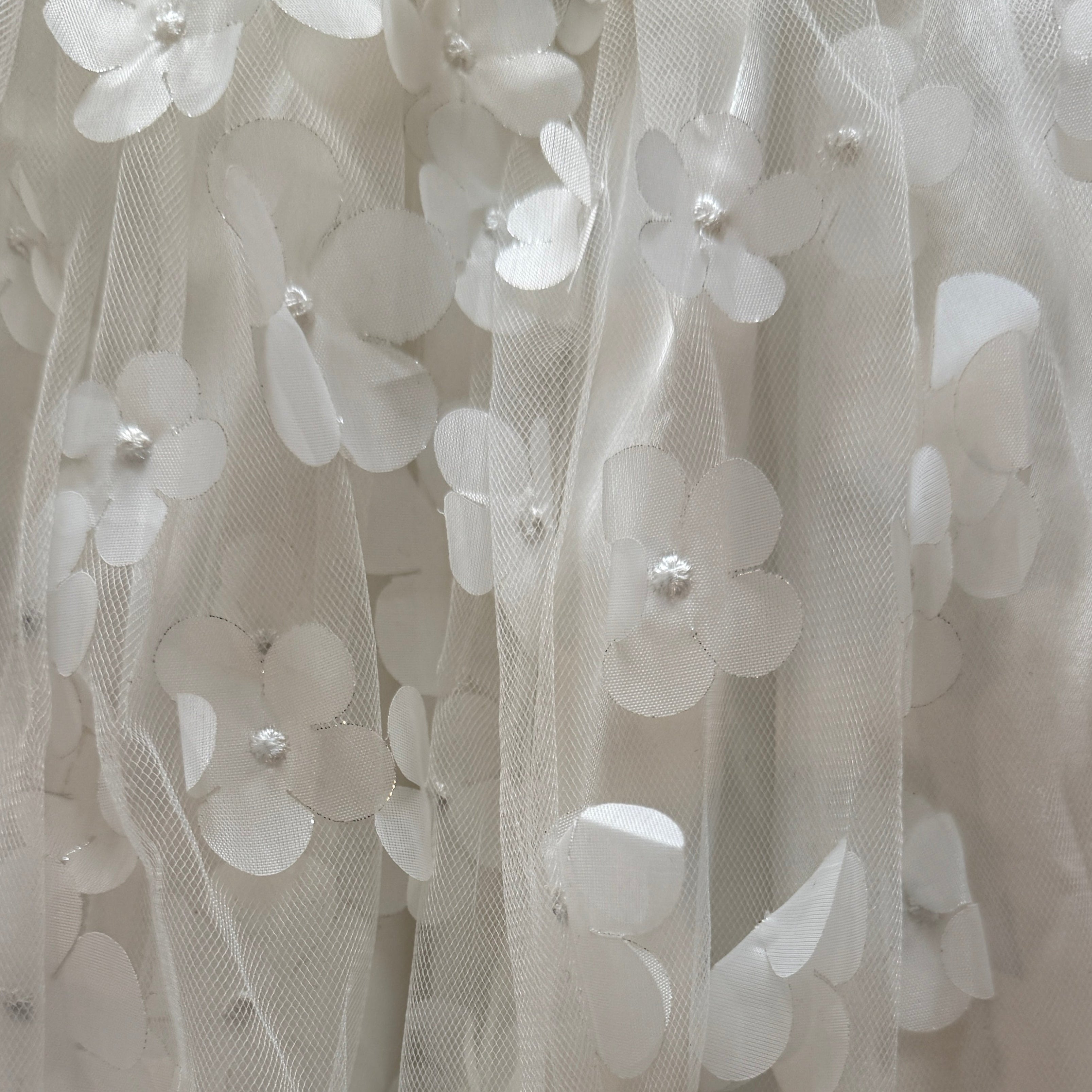 Light Tulle Flower Dress