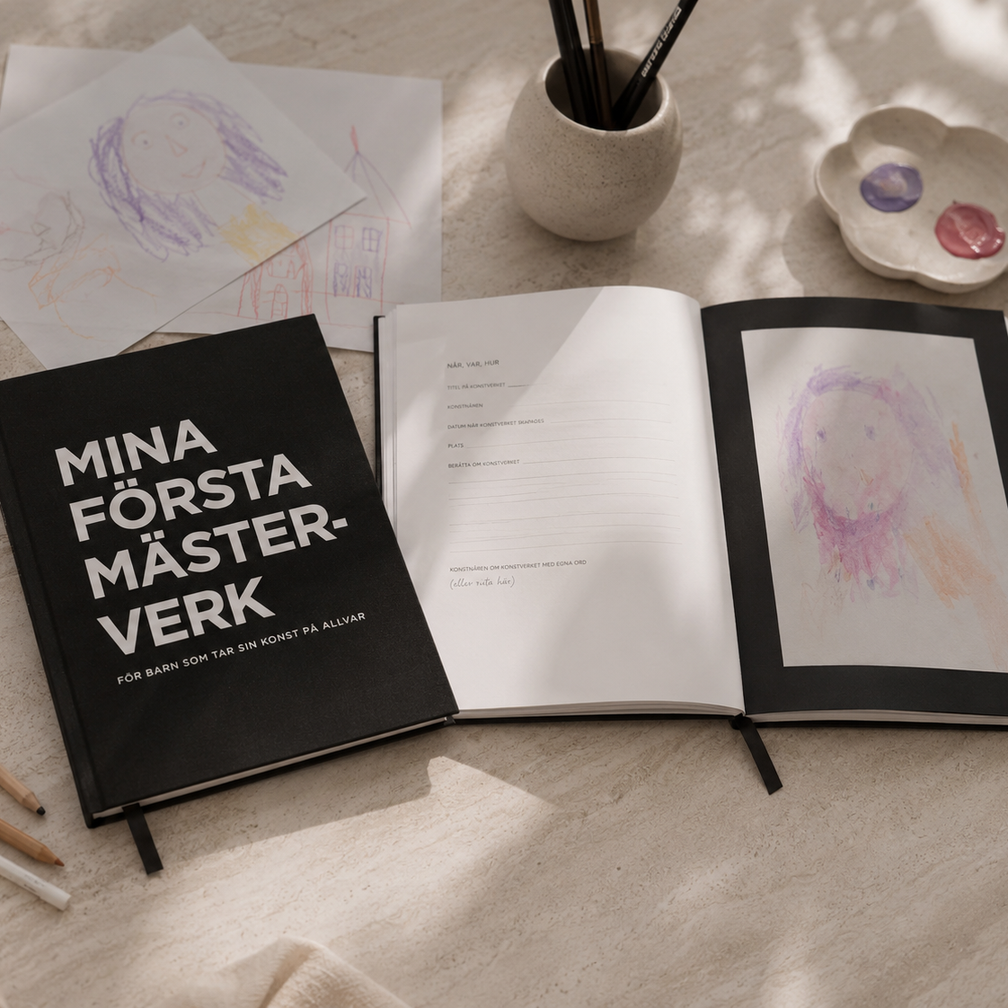 Mina Första Mästerverk (MY FIRST MASTERPIECES)