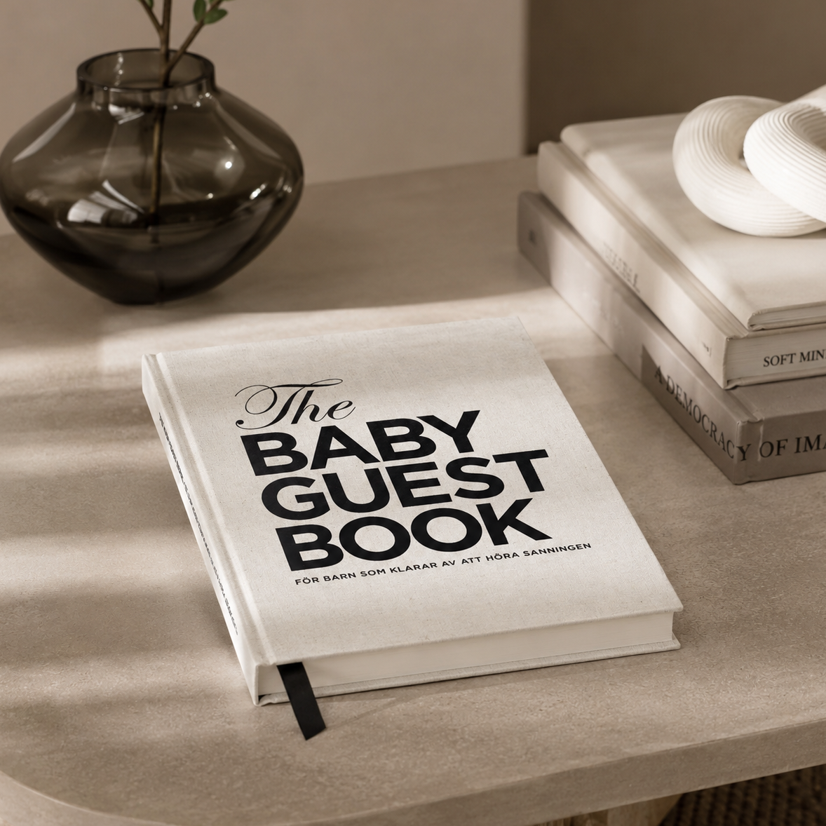 The Baby Guest Book - Vor kinderen die de waarheid aankunnen - Dutch