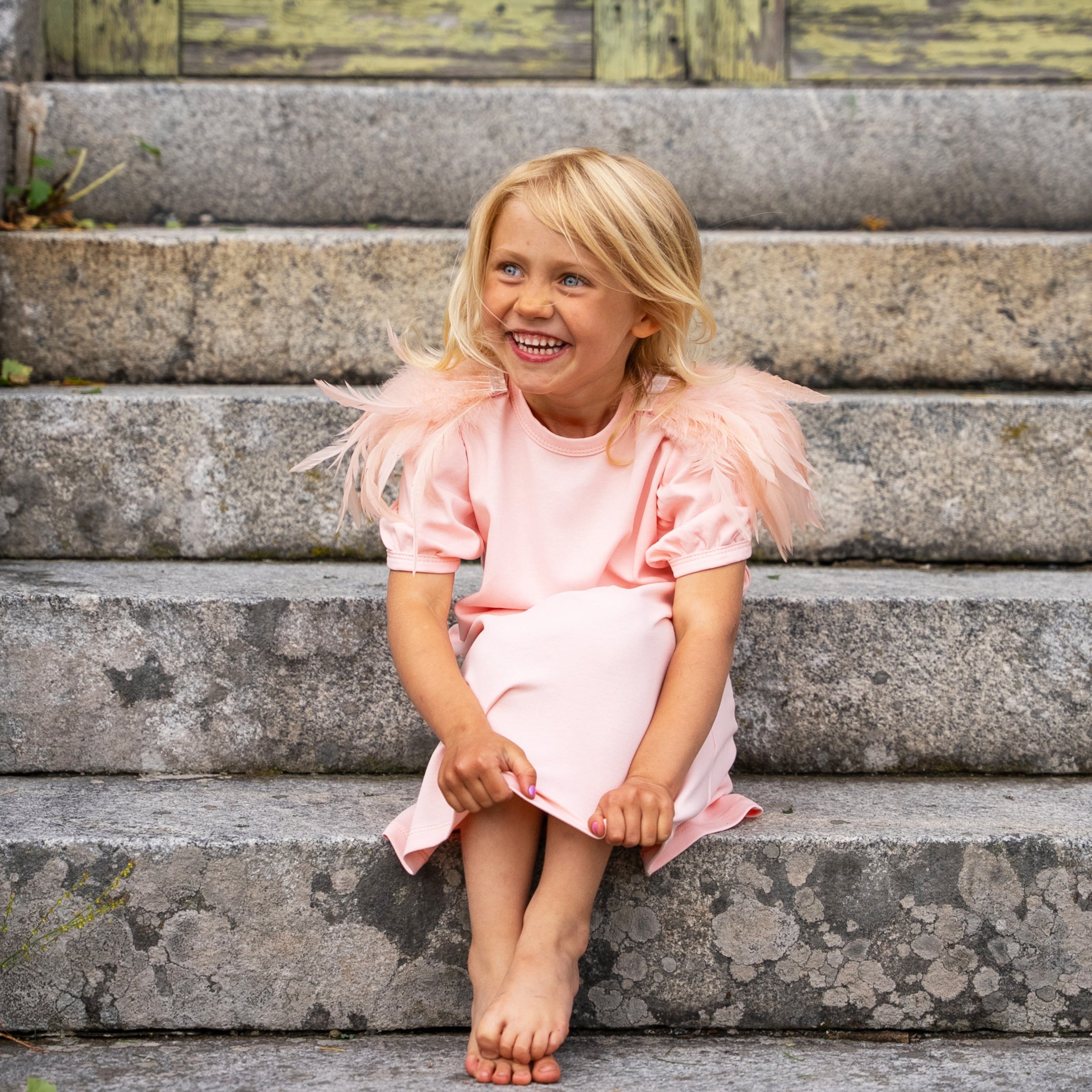The Tiny Feathers Dress