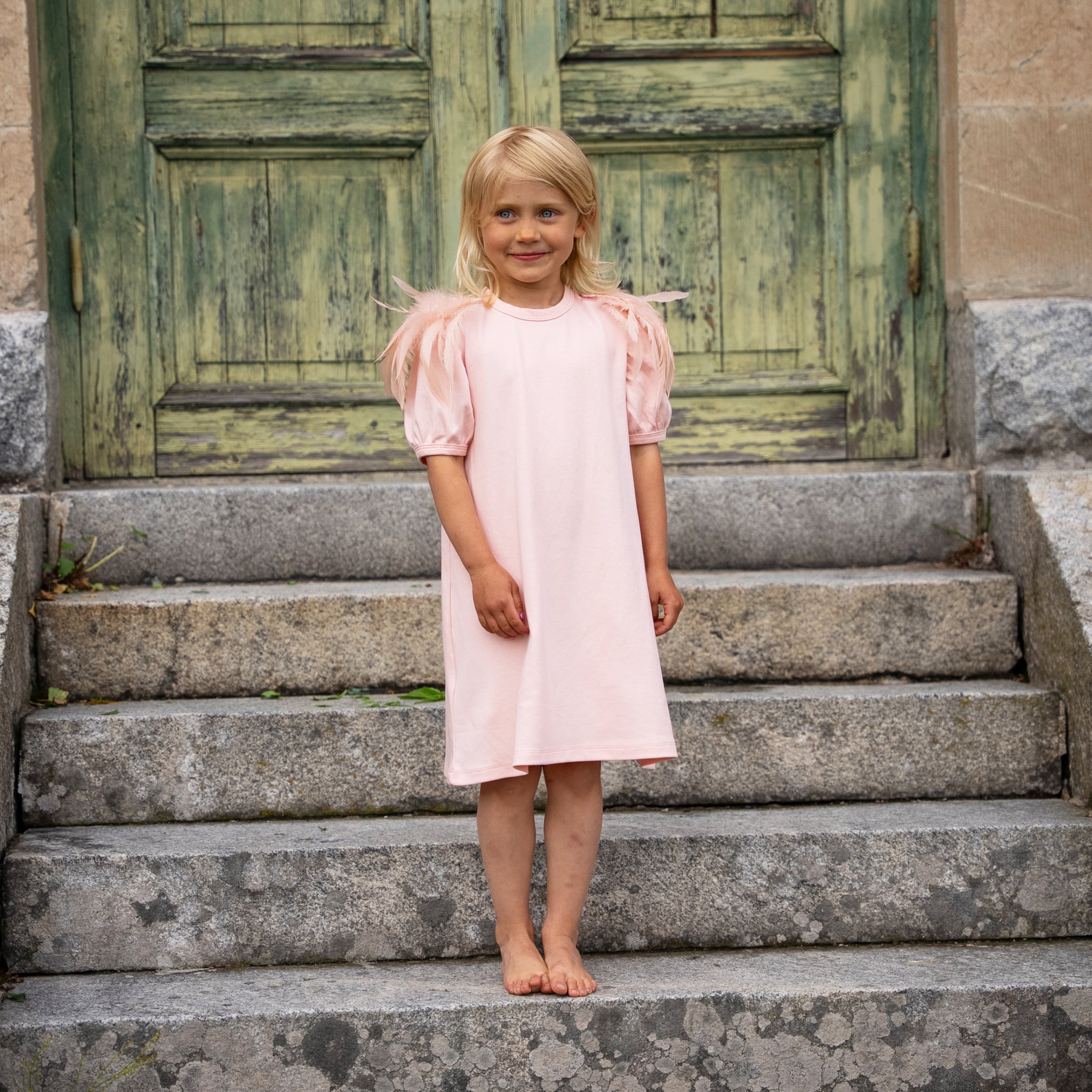 The Tiny Feathers Dress