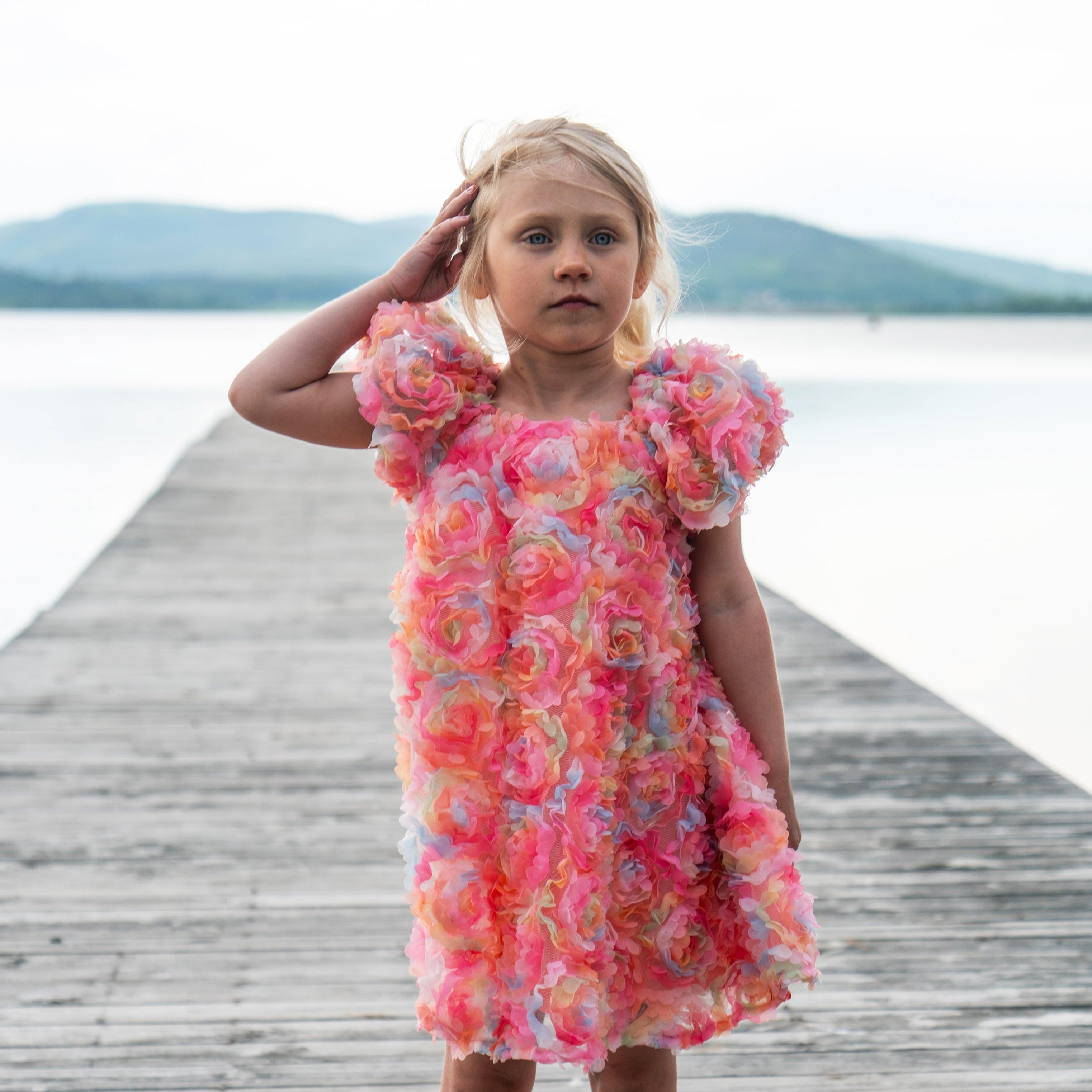 THE POTPOURRI DRESS