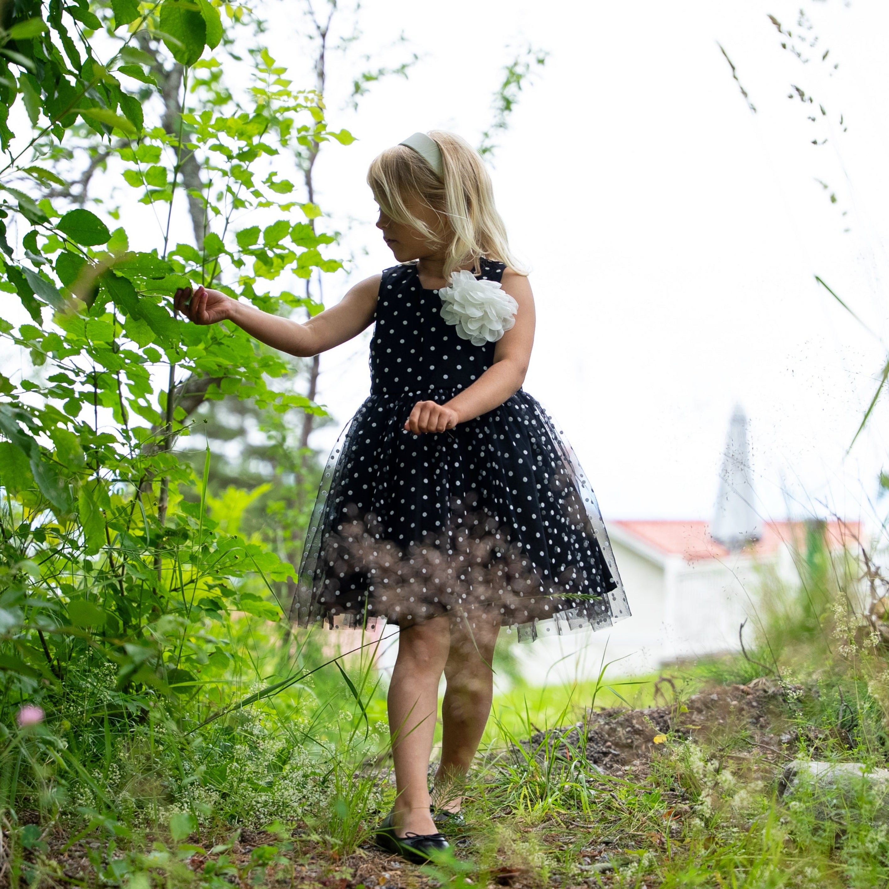 Tiny Flower Dress Tulle