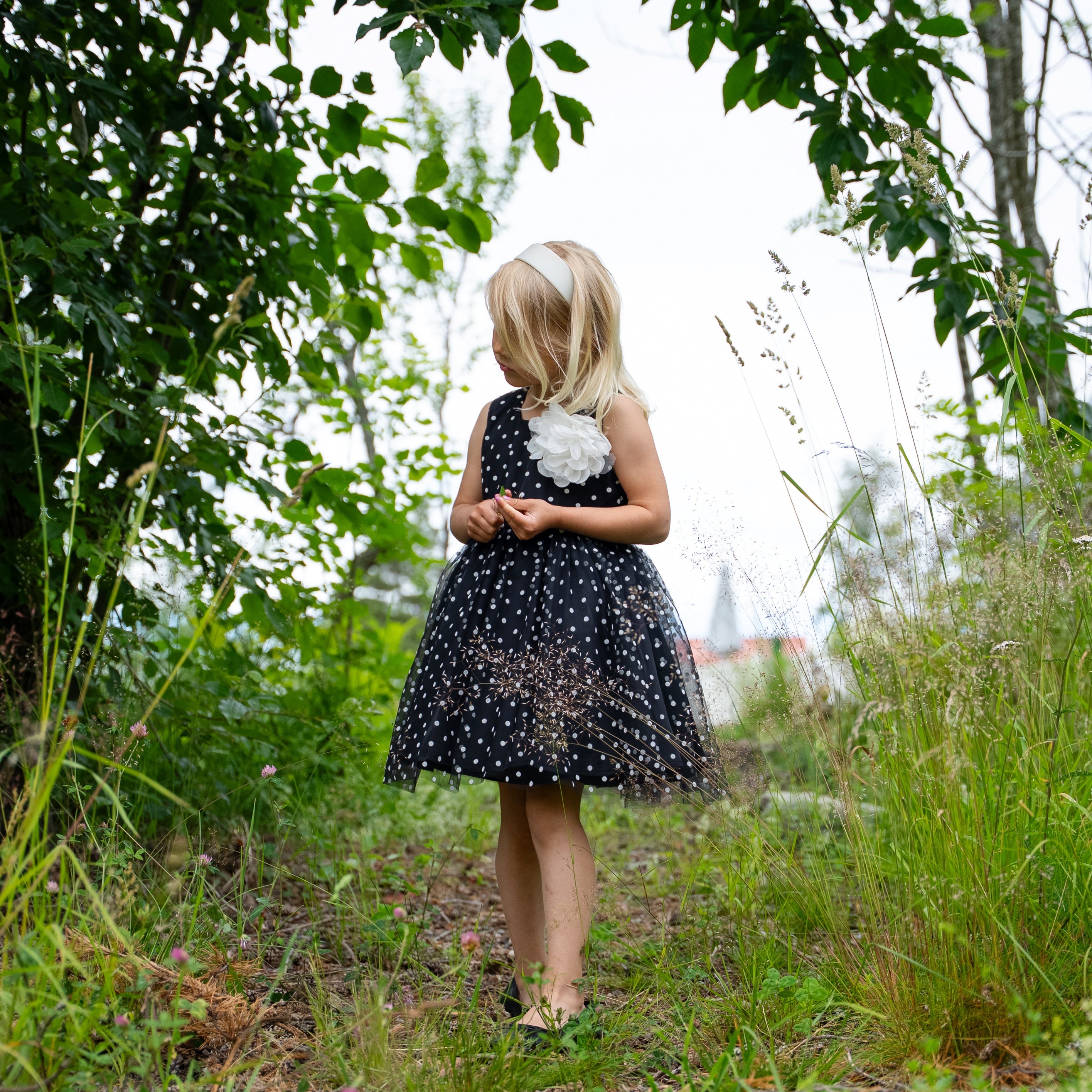 Tiny Flower Dress Tulle