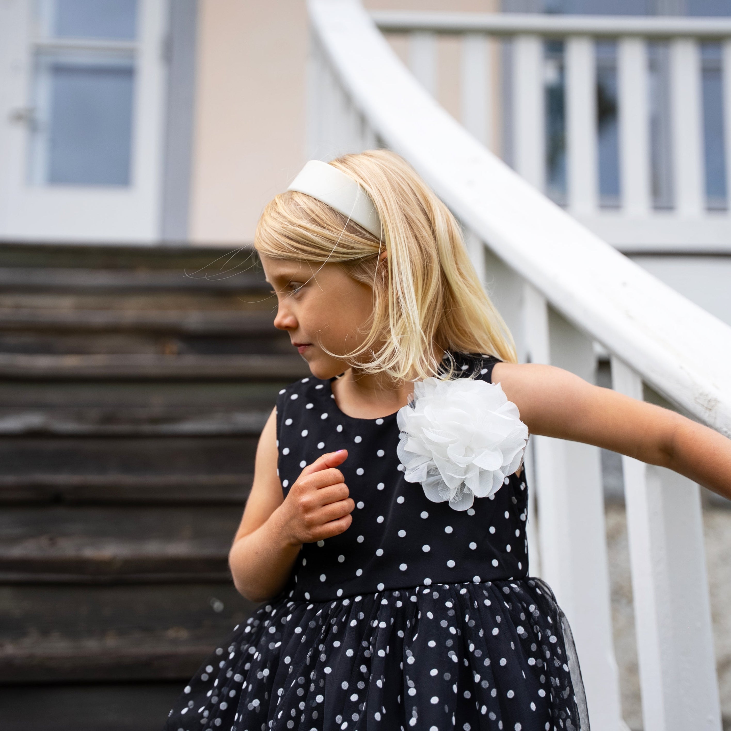 Tiny Flower Dress Tulle