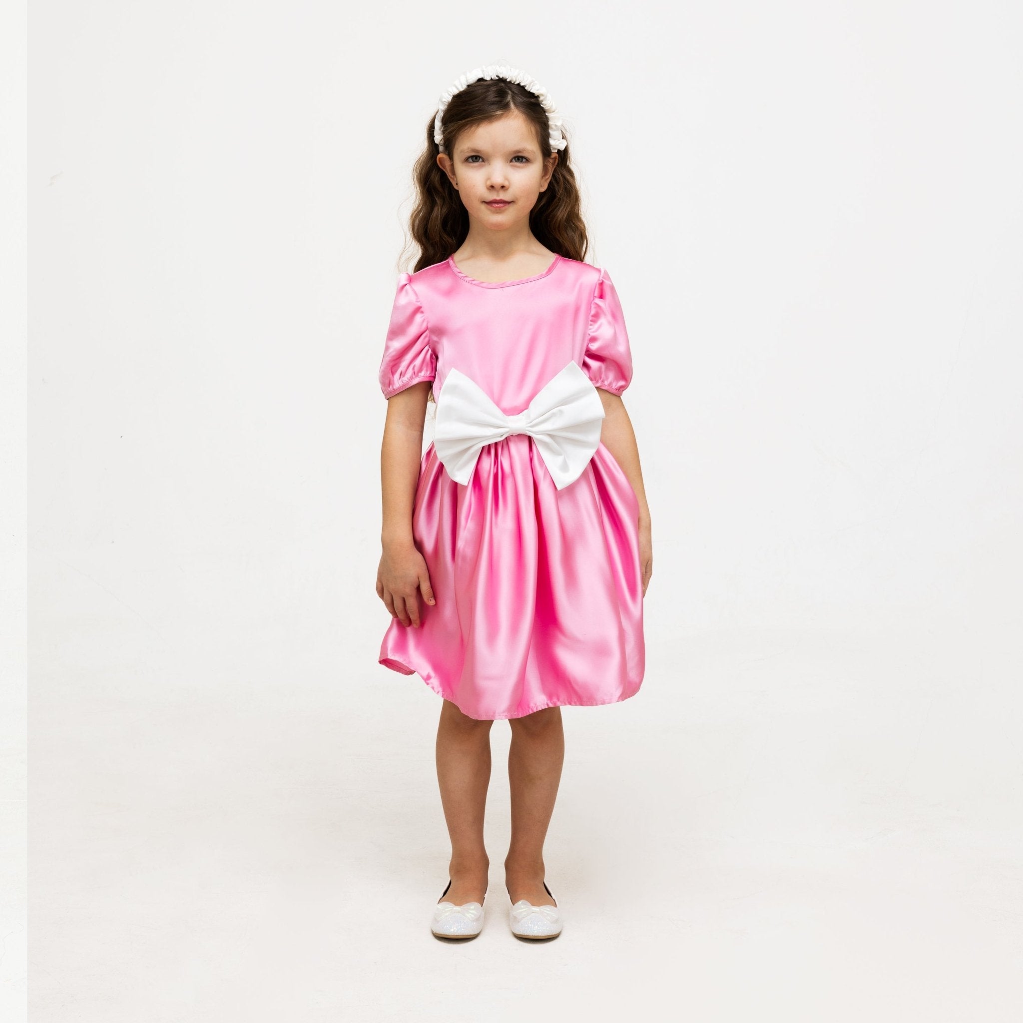 Huge Ribbon Dress Polyester - The Tiny Universe Dress