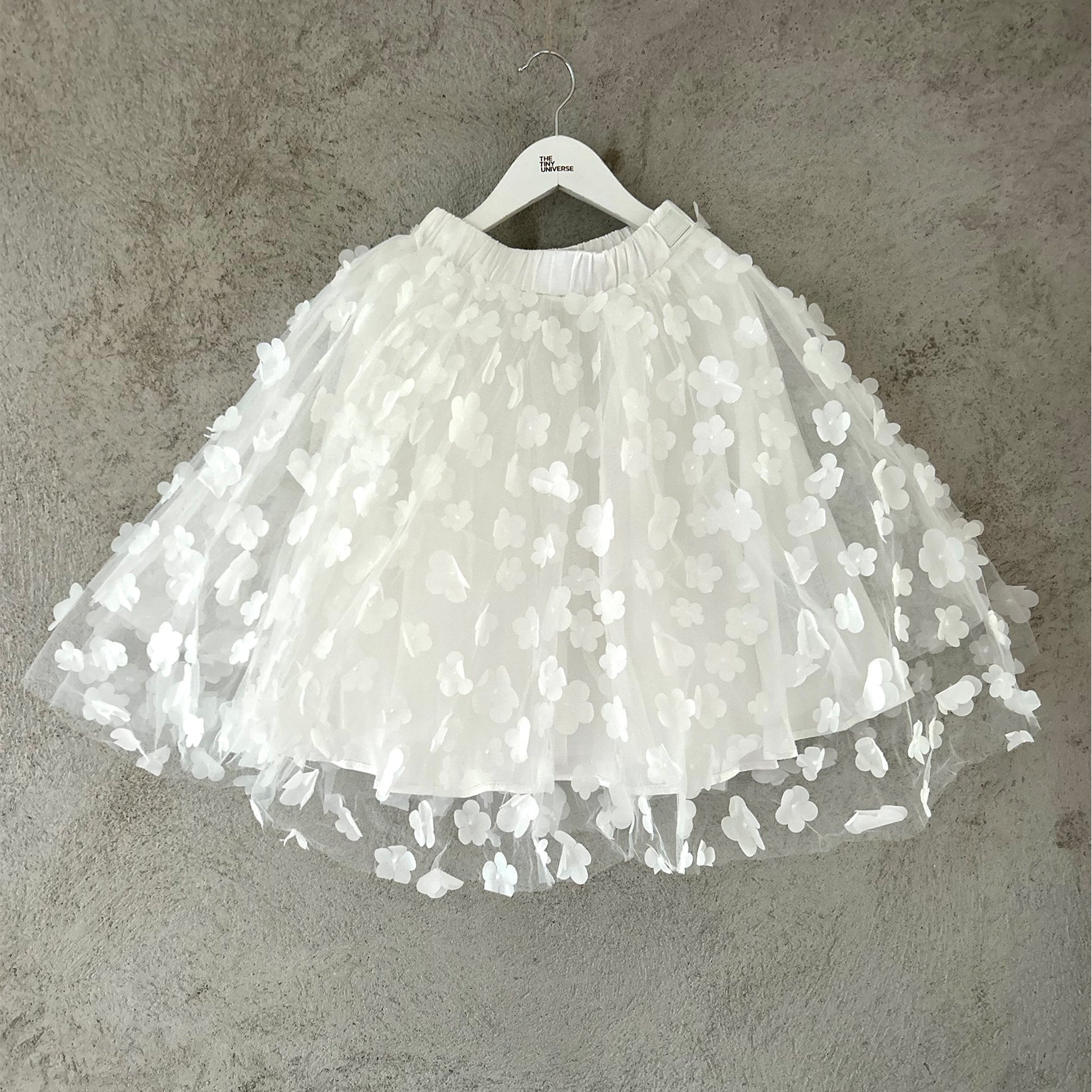 Light Flowers Skirt - The Tiny Universe Skirts