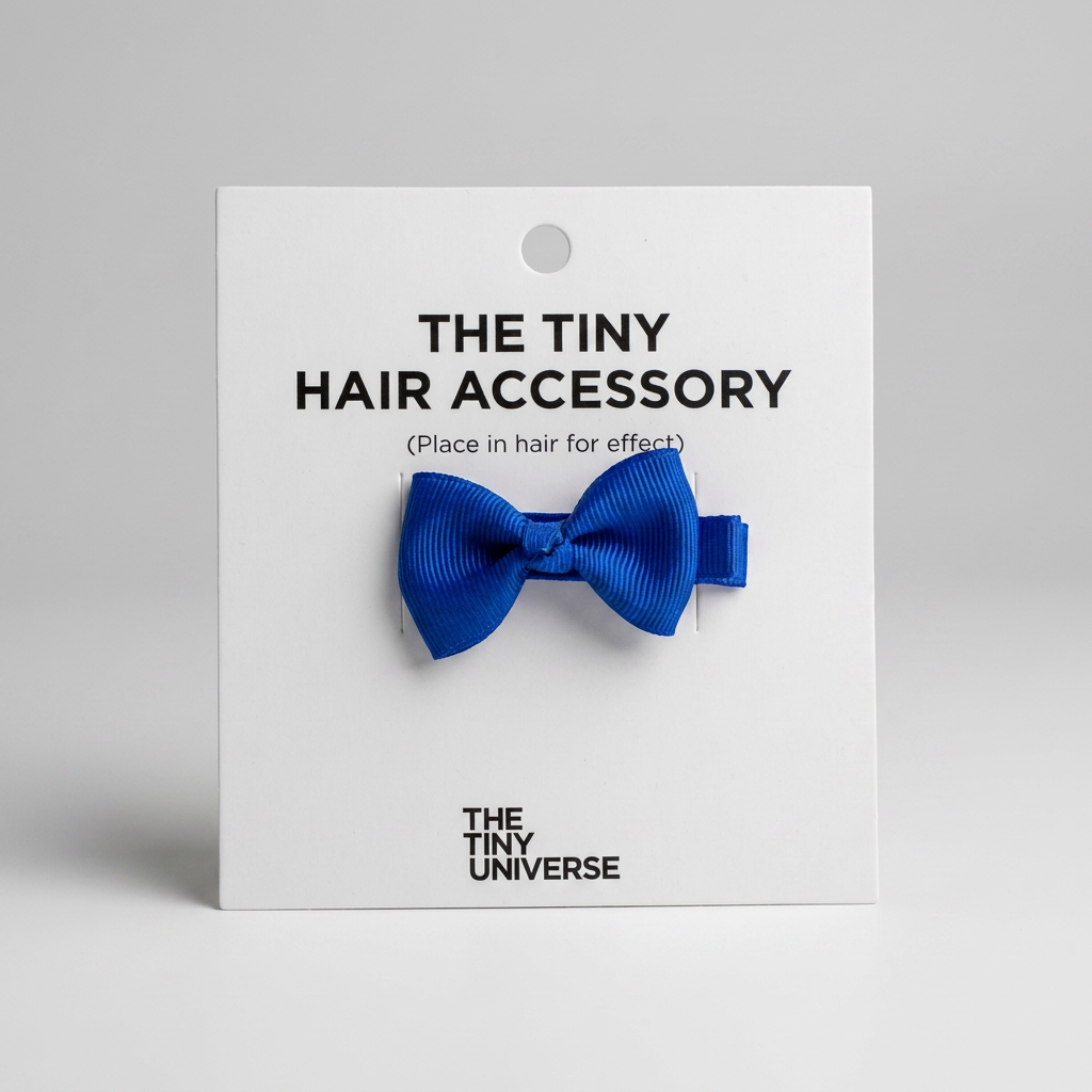 The Tiny Hair Accessory