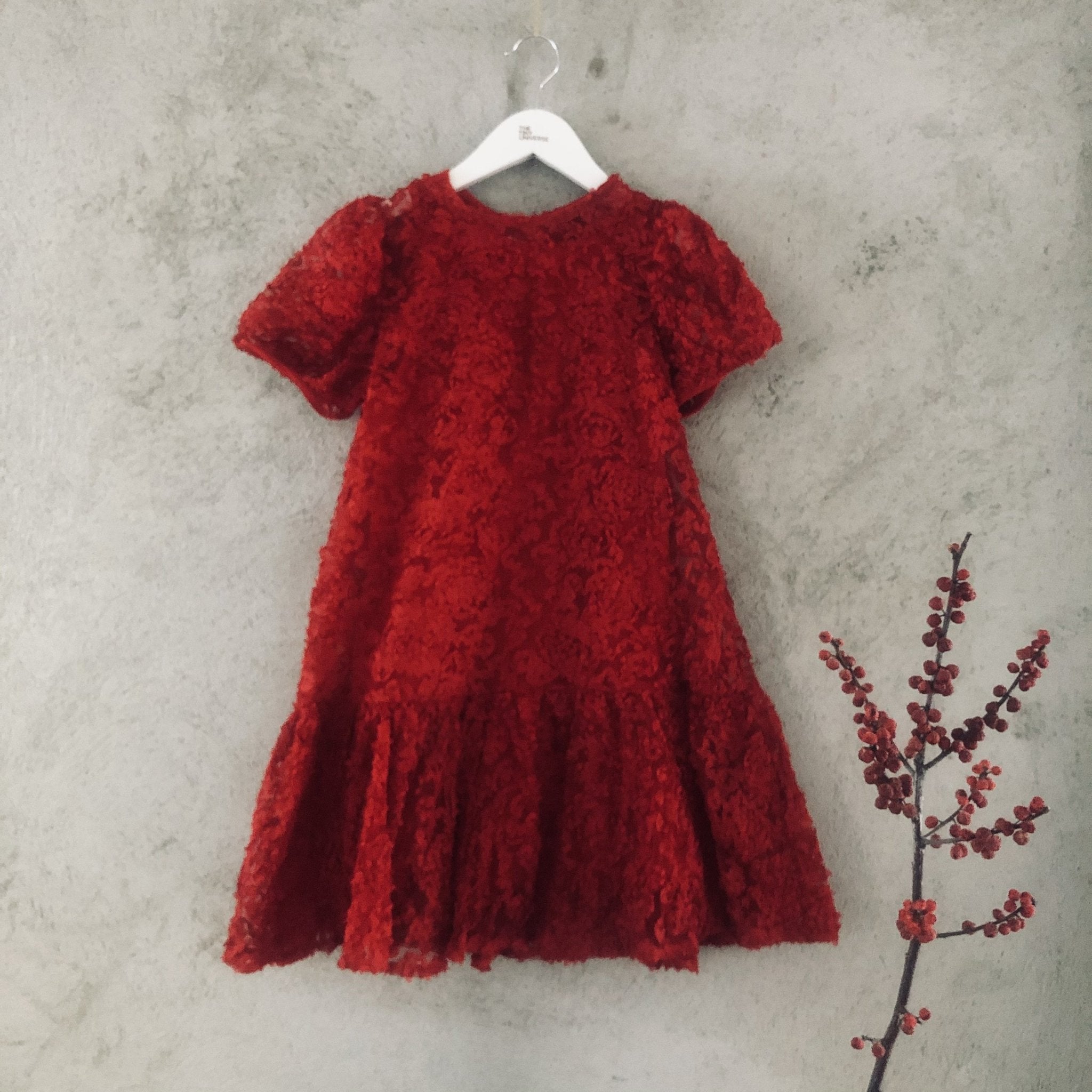 All Flower Dress - The Tiny Universe Dress