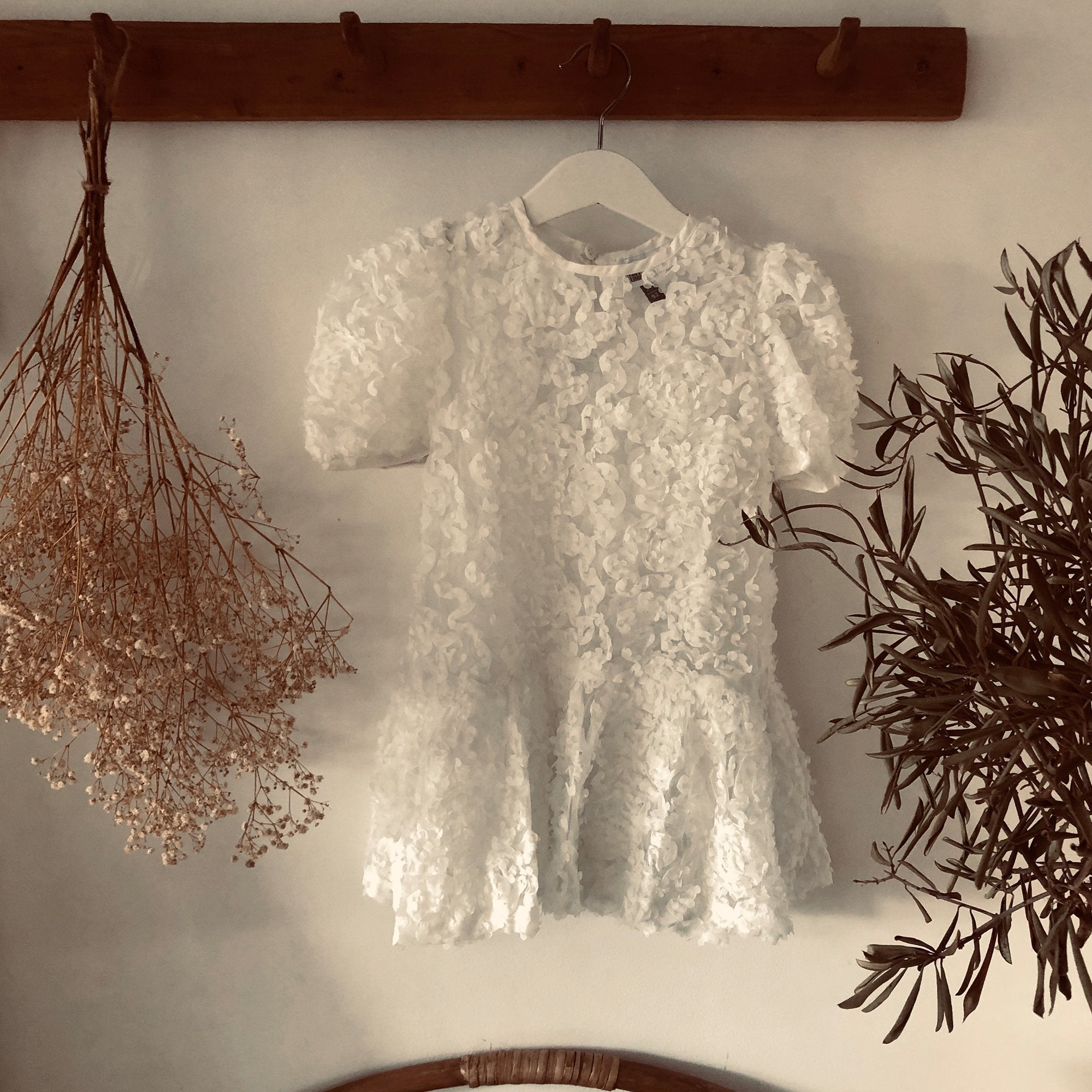 All Flower Dress - The Tiny Universe Dress