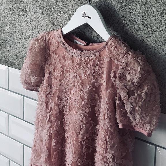 All Flower Dress - The Tiny Universe Dress