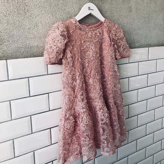 All Flower Dress - The Tiny Universe Dress