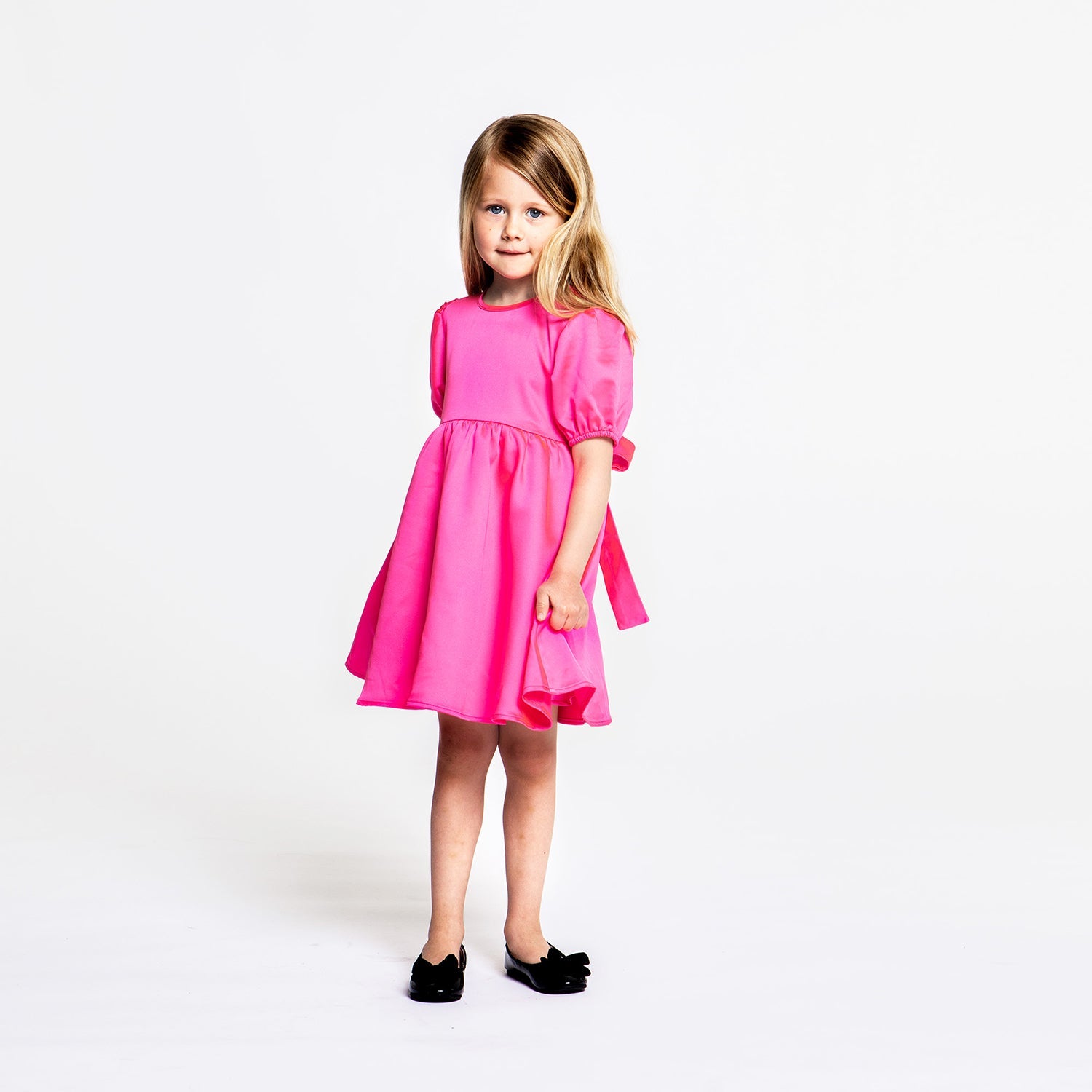 Back Robe Dress - The Tiny Universe Dresses