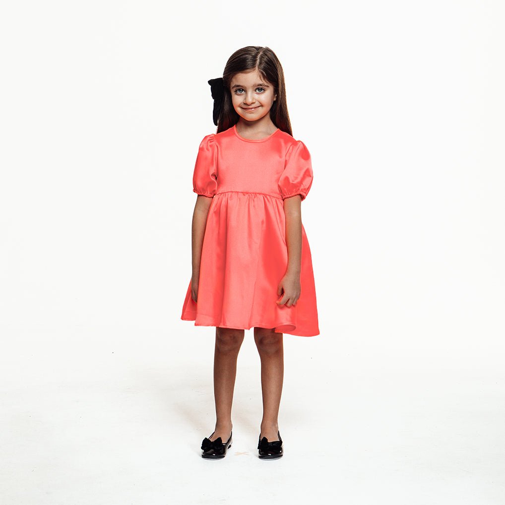 Back Robe Dress - The Tiny Universe Dresses