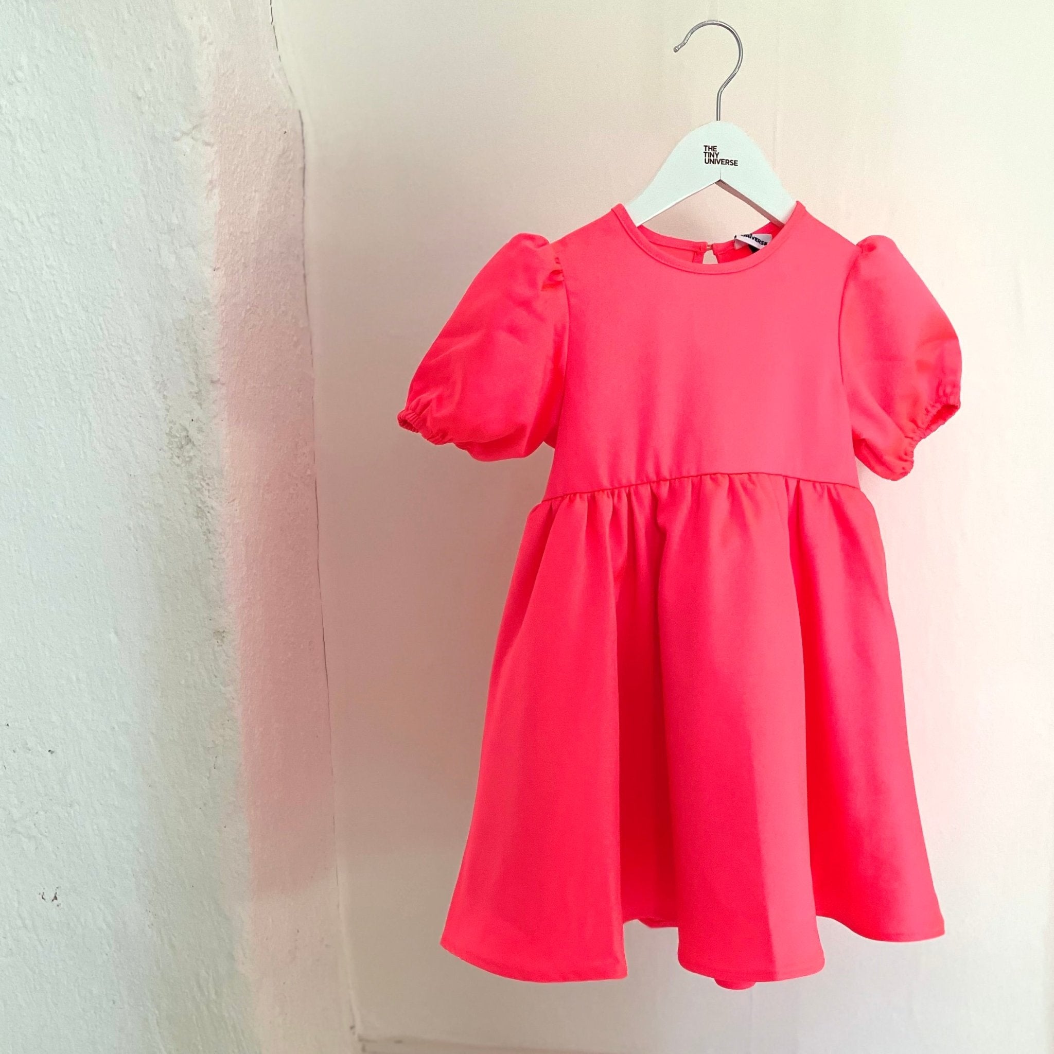 Back Robe Dress - The Tiny Universe Dresses