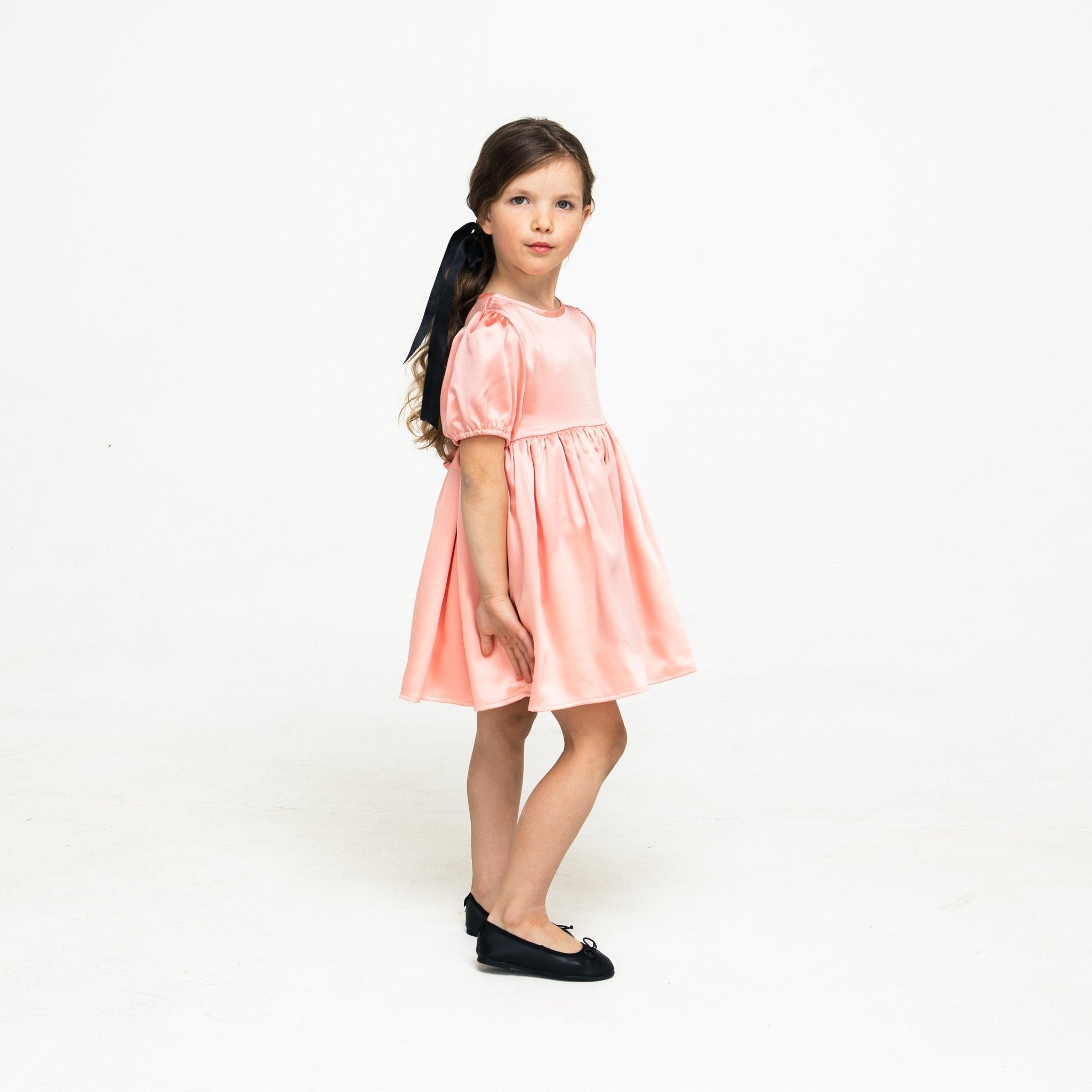 Back Robe Dress - The Tiny Universe Dresses