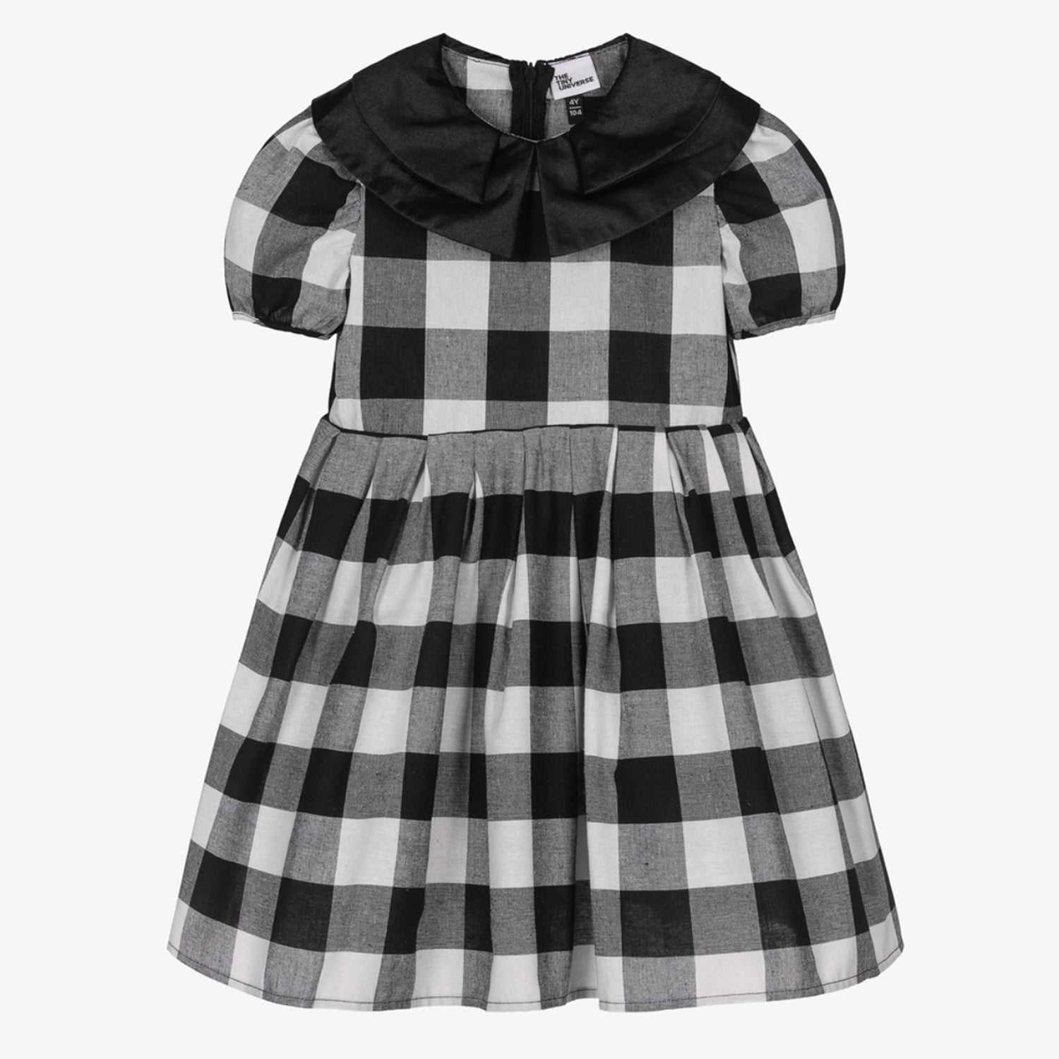 DOUBLE COLLAR DRESS - The Tiny Universe Dress