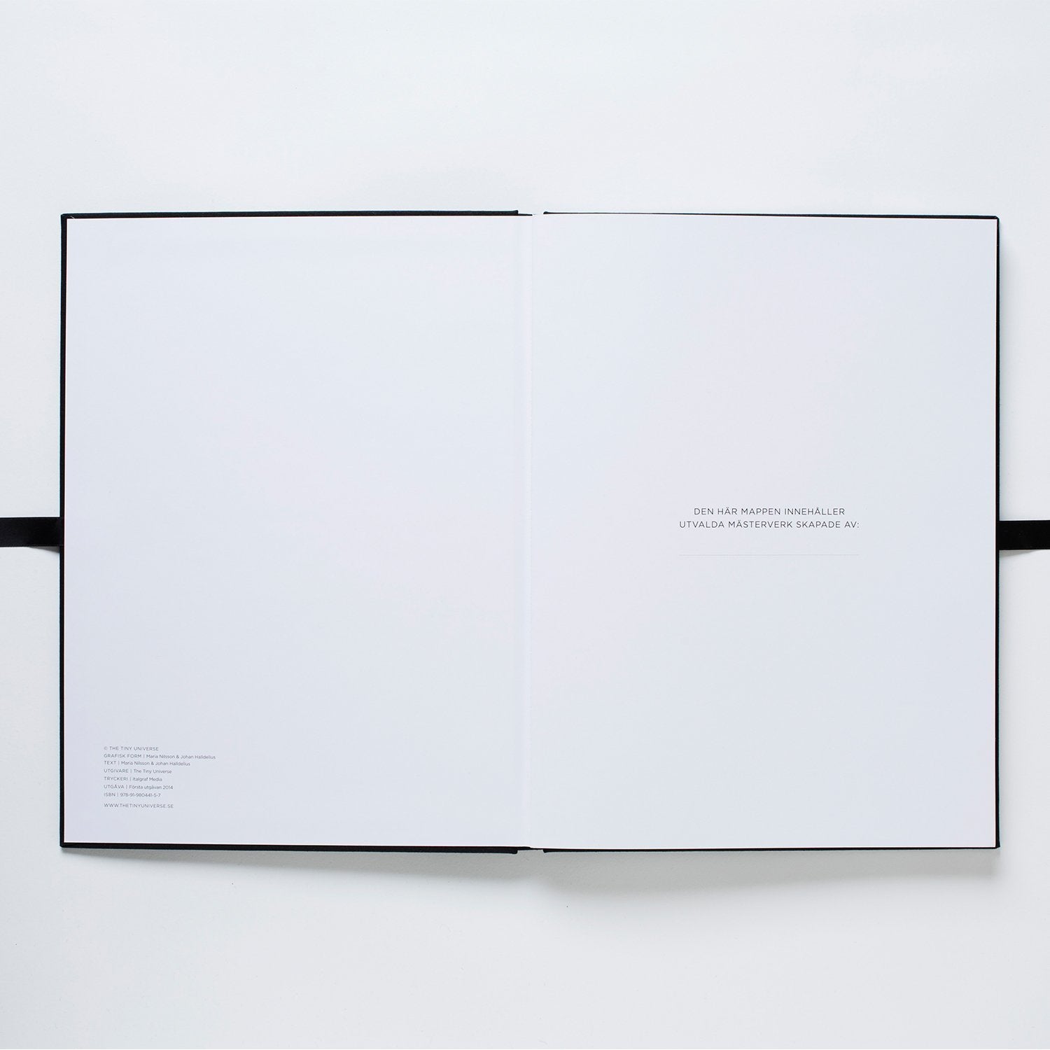 Mina Första Mästerverk (MY FIRST MASTERPIECES) - The Tiny Universe Books