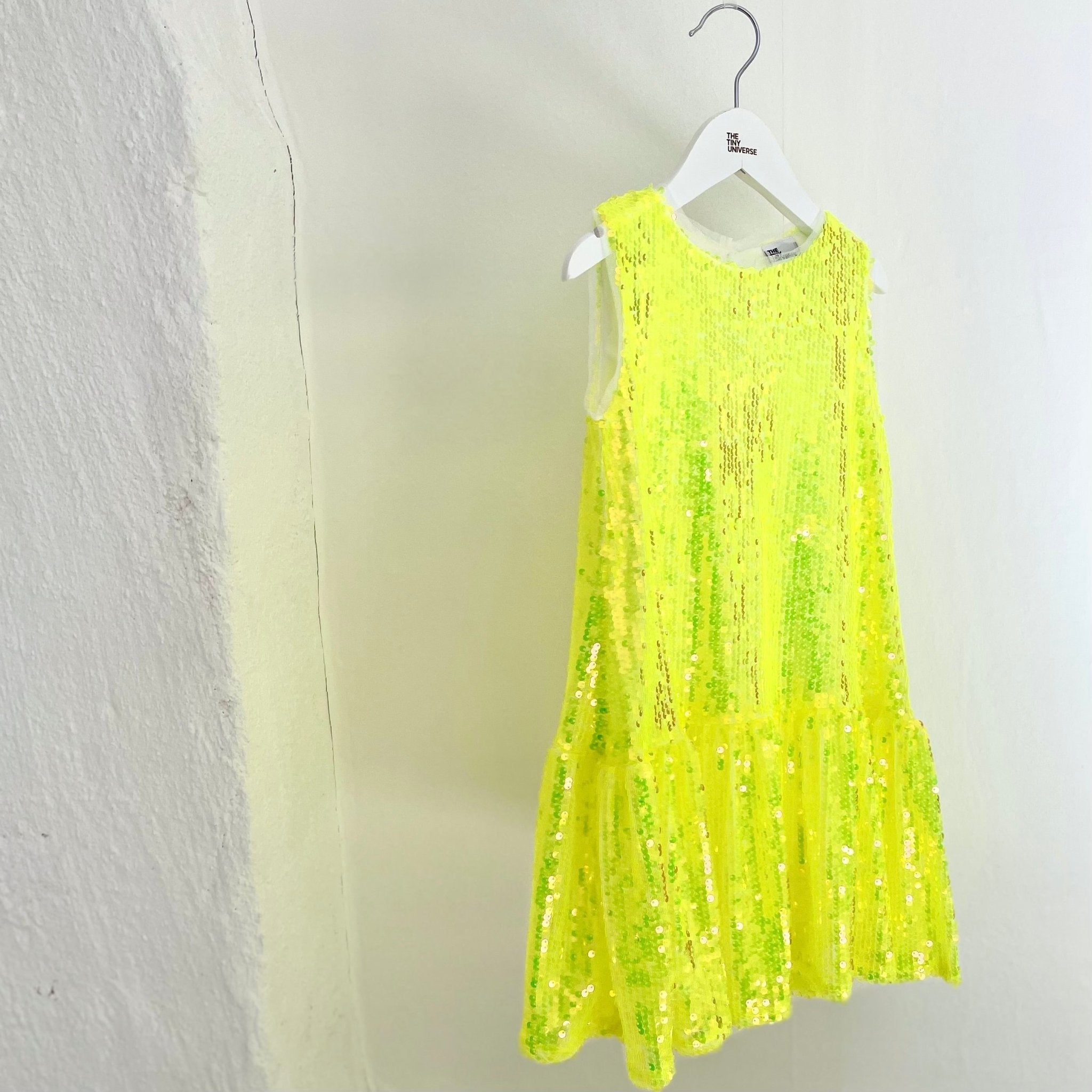 No Sleeves Sequined Dress - The Tiny Universe Dresses