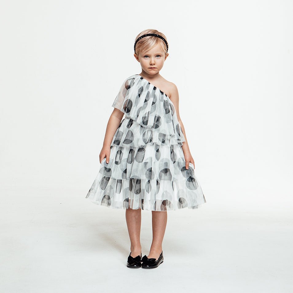 One Shoulder Dress - The Tiny Universe Dresses