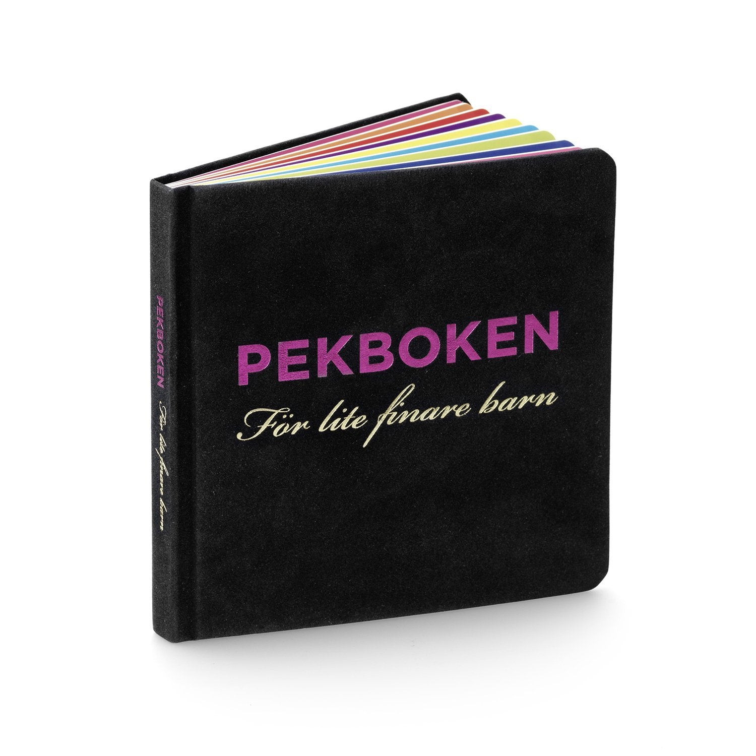 PEKBOKEN - FÖR LITE FINARE BARN - The Tiny Universe Books