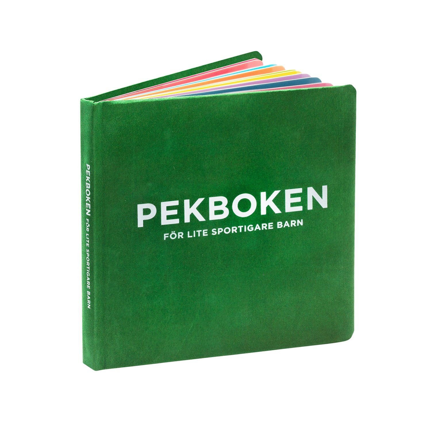 PEKBOKEN FÖR LITE SPORTIGARE BARN (A PICTUREBOOK FOR THE SPORTIER CHILD) - The Tiny Universe Books