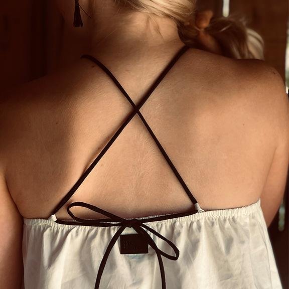 STRING SHOULDER DRESS - The Tiny Universe