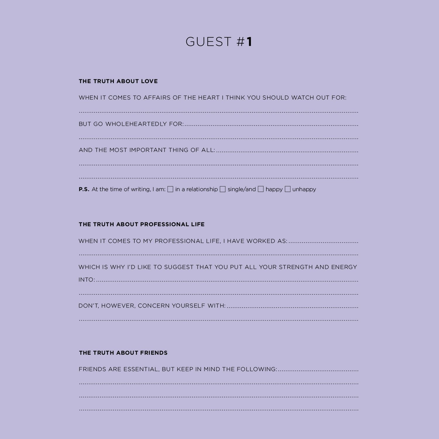 The Baby Guest Book - For children who take being born seriously - English - The Tiny Universe Books