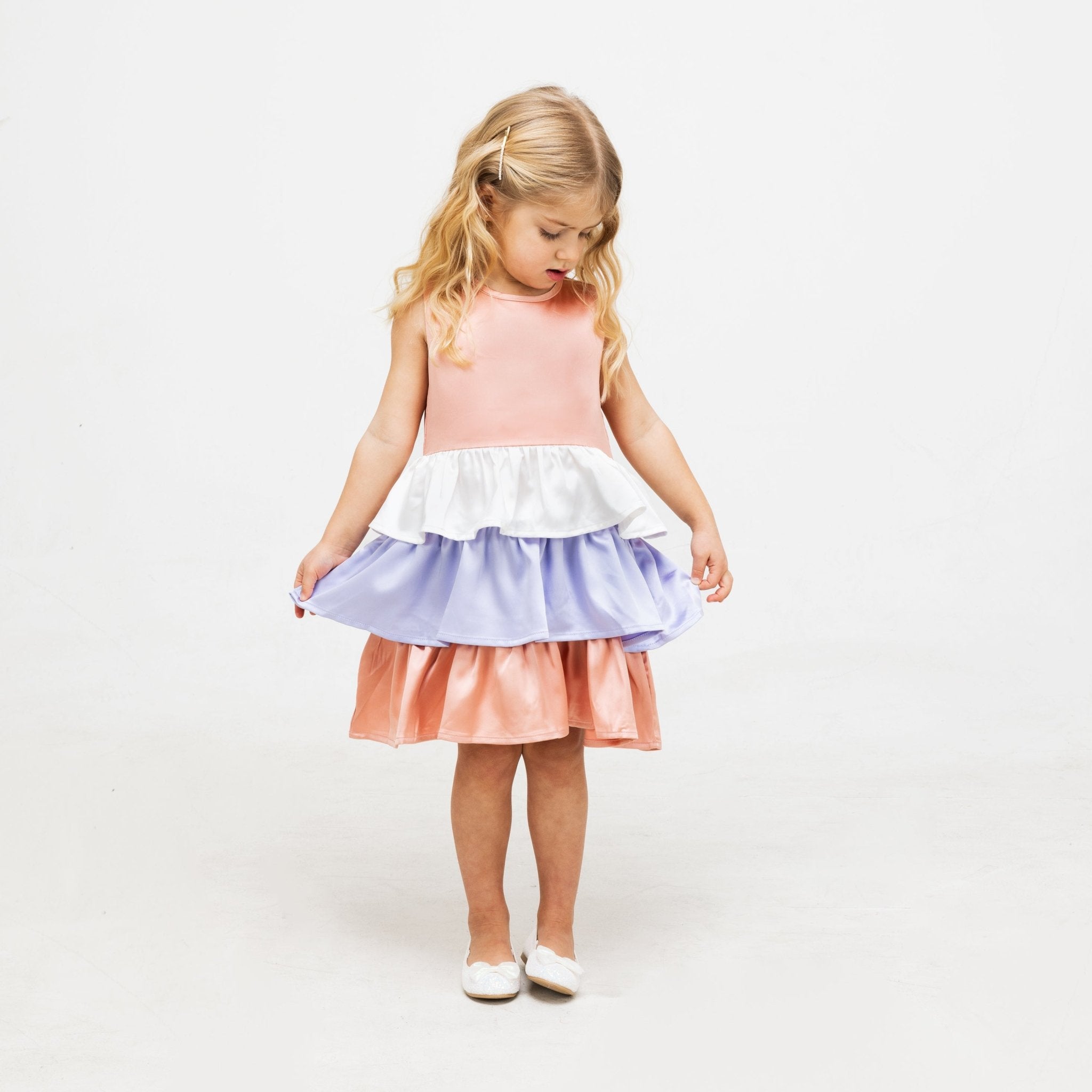 THE ICE CREAM DRESS - The Tiny Universe Dress
