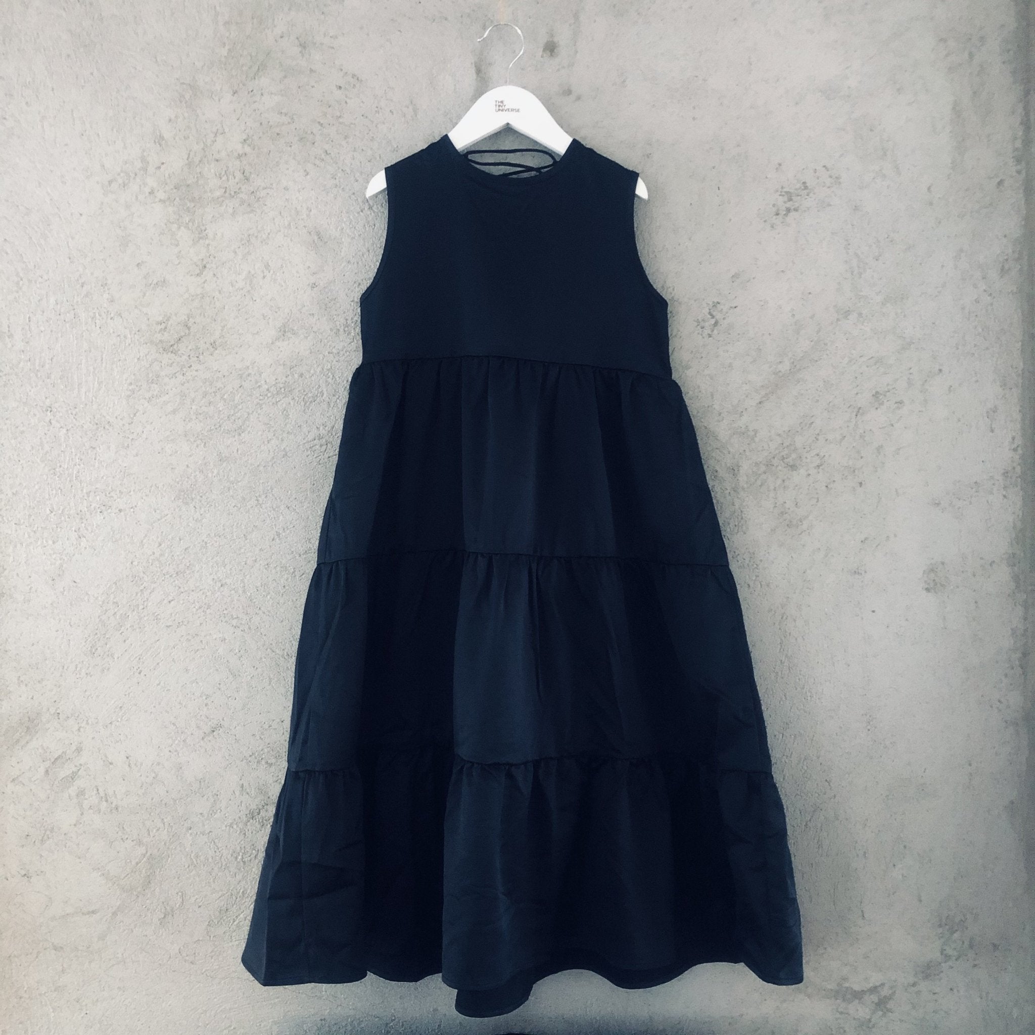 The Long Puffy Fields Dress - The Tiny Universe