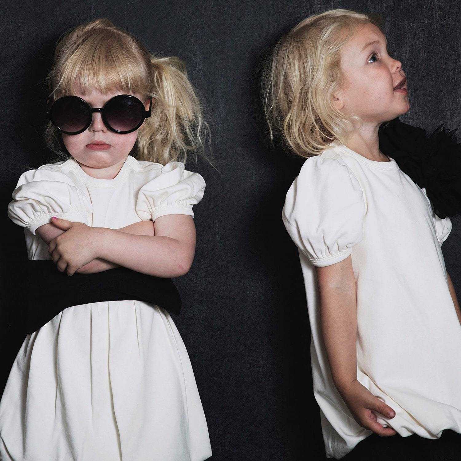 The Tiny Ribbon Dress - The Tiny Universe