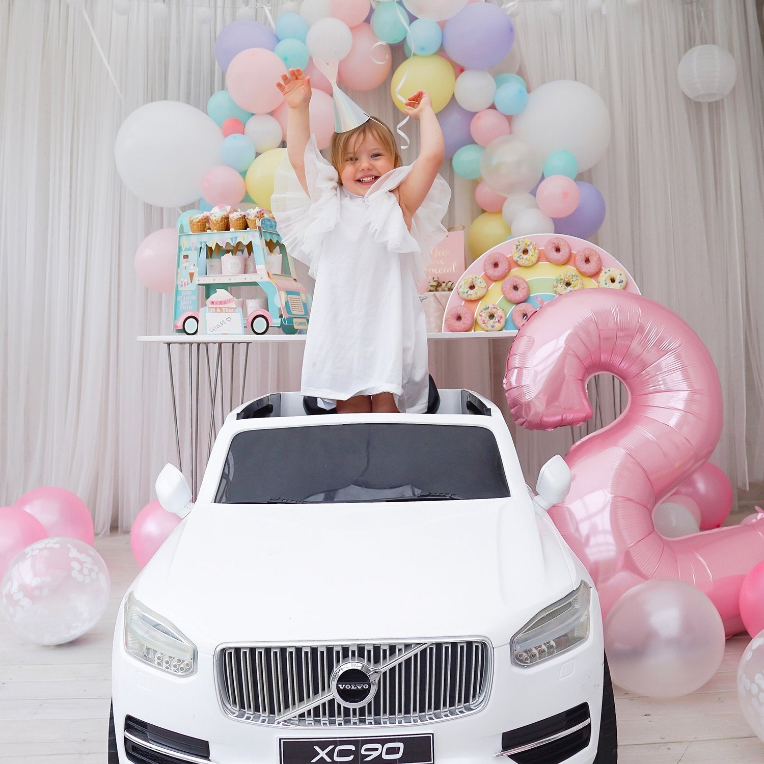 Tiny Wings Dress - The Tiny Universe Dress