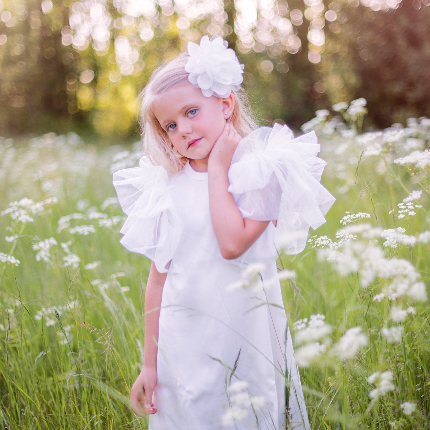 Tiny Wings Dress - The Tiny Universe Dress