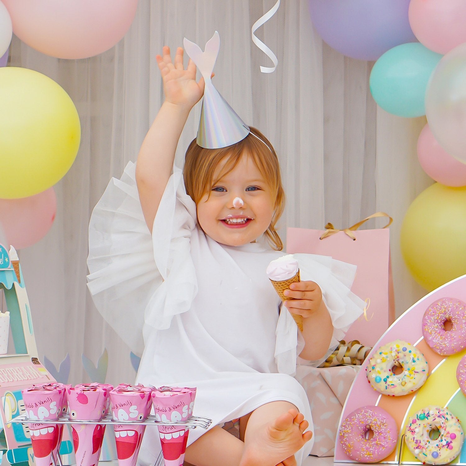 Tiny Wings Dress - The Tiny Universe Dress