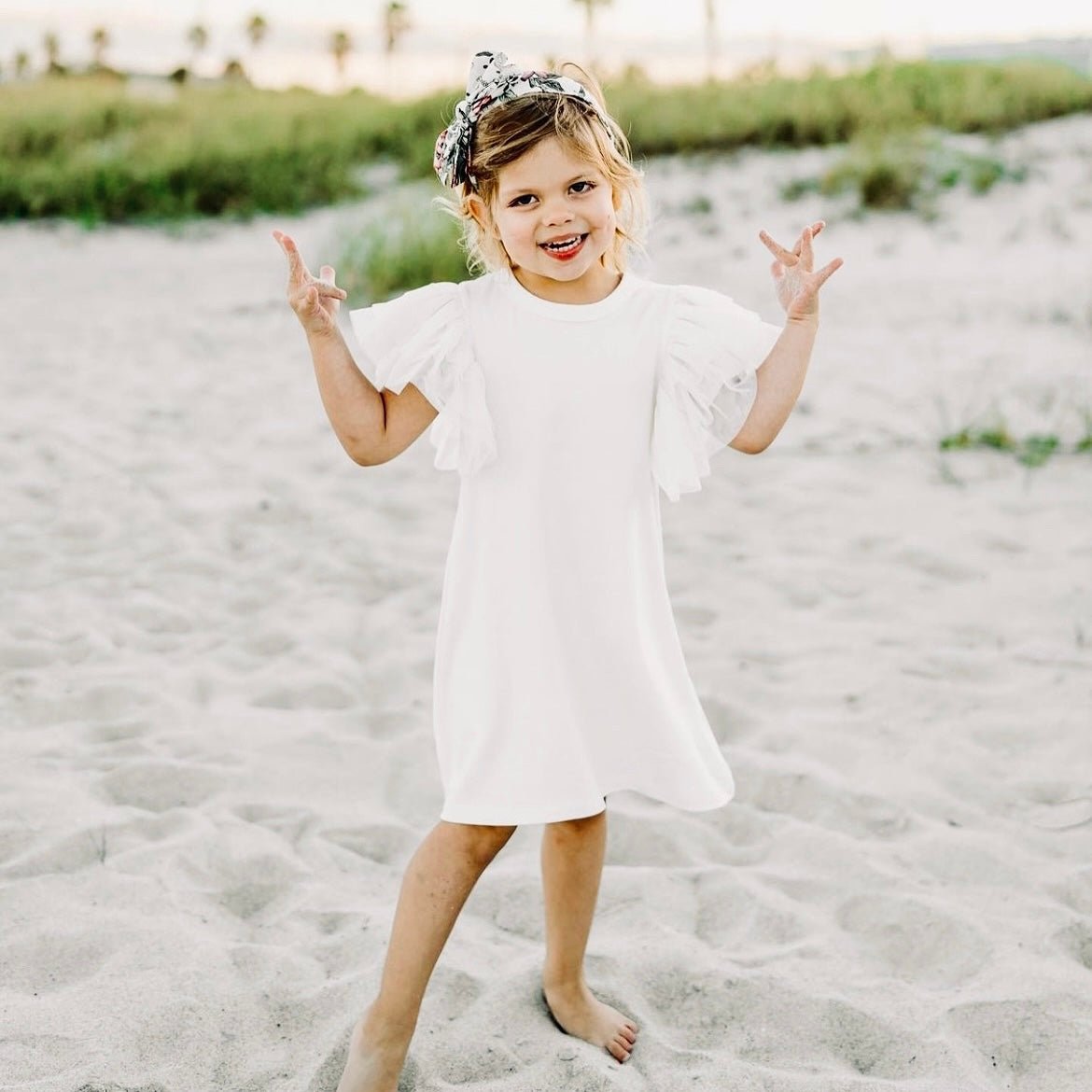 Tiny Wings Dress - The Tiny Universe Dress