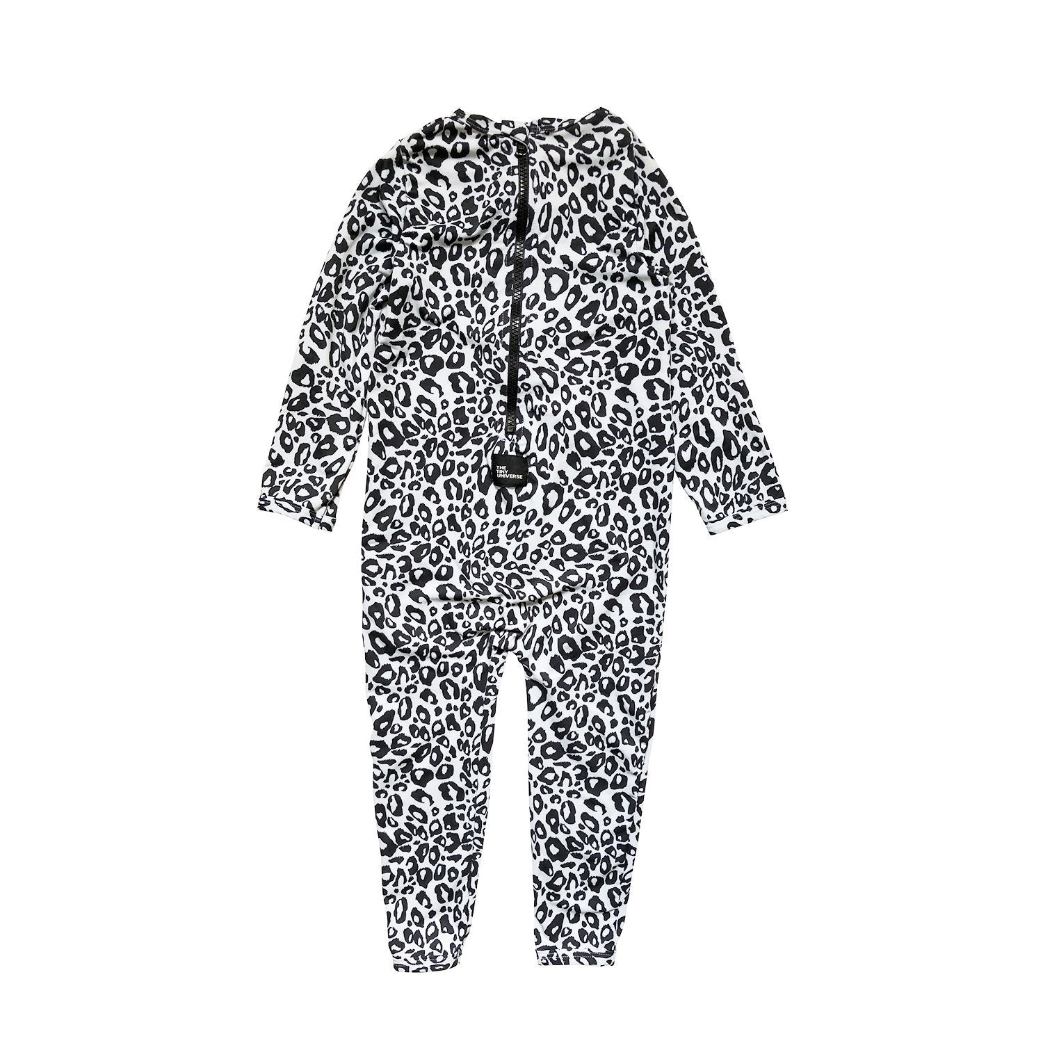 UV-protected Swimsuit - Snow Leopard - The Tiny Universe Swimsuit