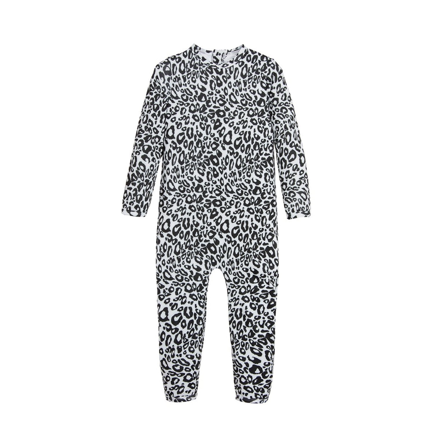 UV-protected Swimsuit - Snow Leopard - The Tiny Universe Swimsuit