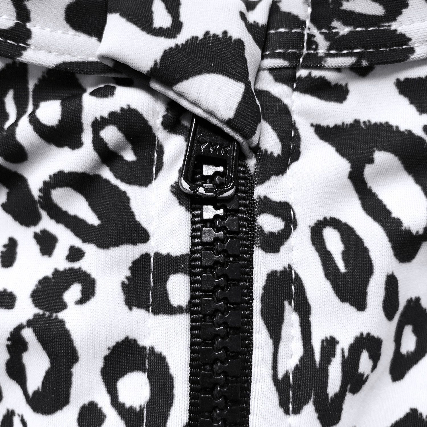 UV-protected Swimsuit - Snow Leopard - The Tiny Universe Swimsuit