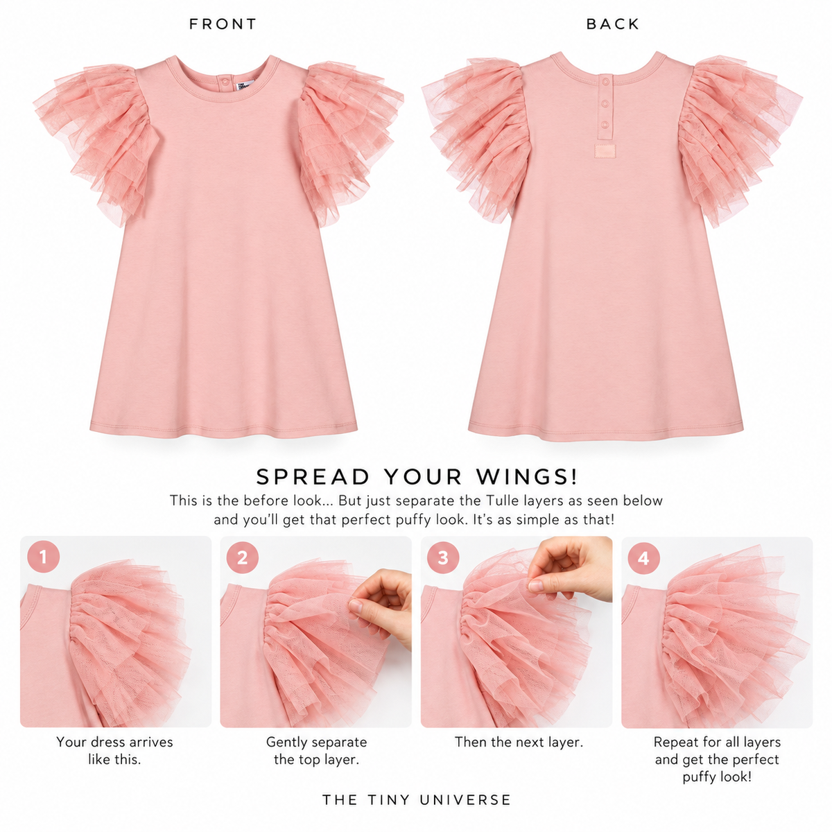 Tiny Wings Dress