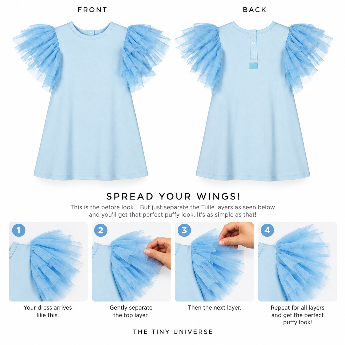 Tiny Wings Dress