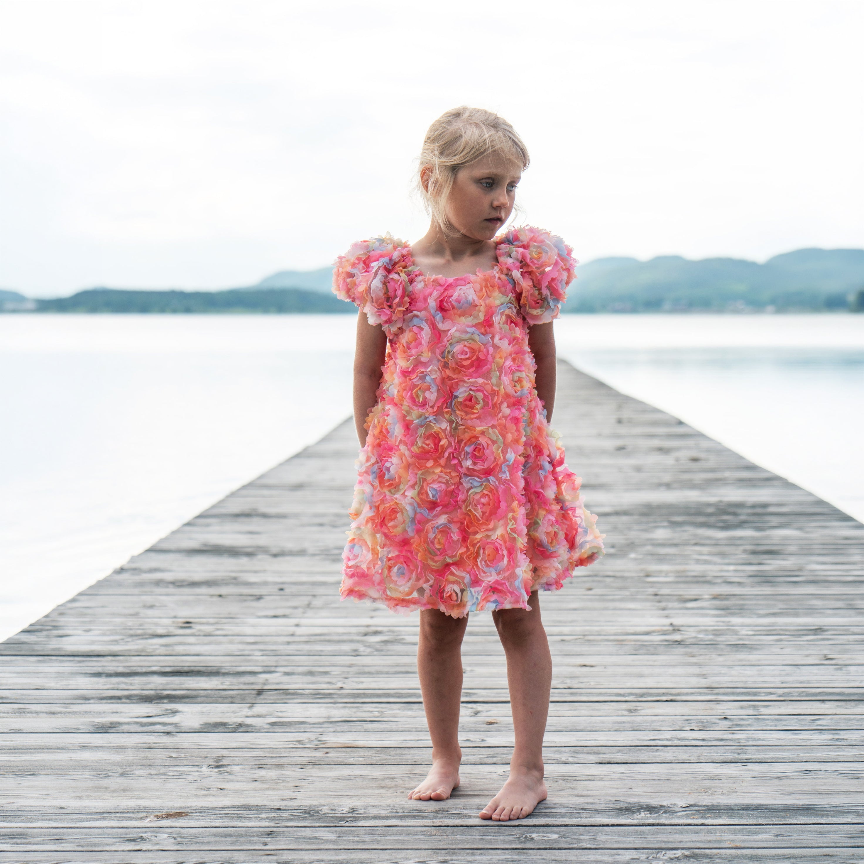 THE POTPOURRI DRESS