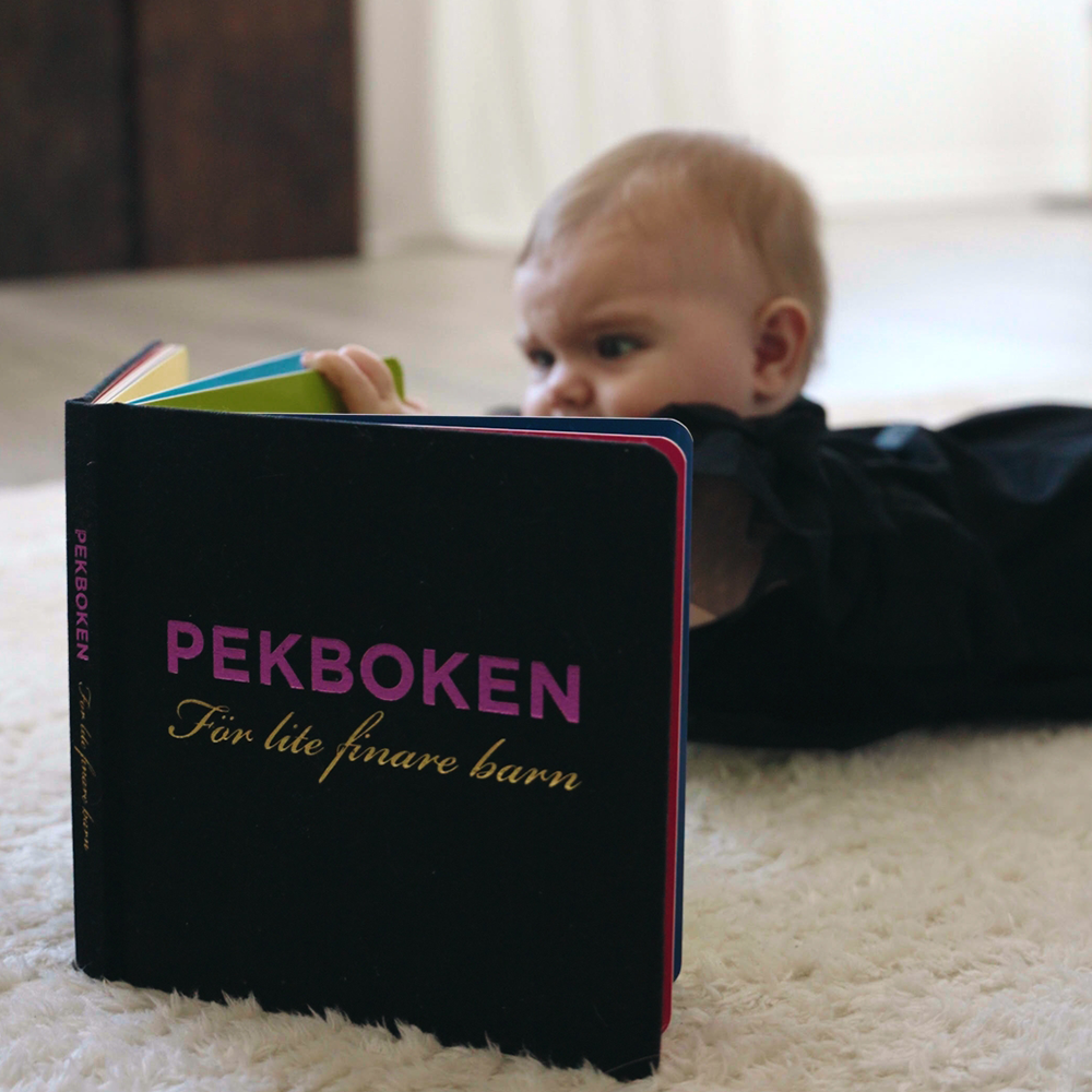 PEKBOKEN - FÖR LITE FINARE BARN