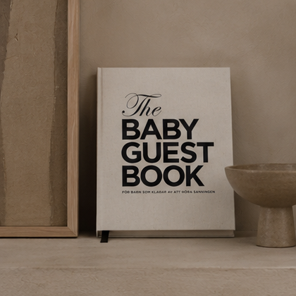 The Baby Guest Book - Vor kinderen die de waarheid aankunnen - Dutch