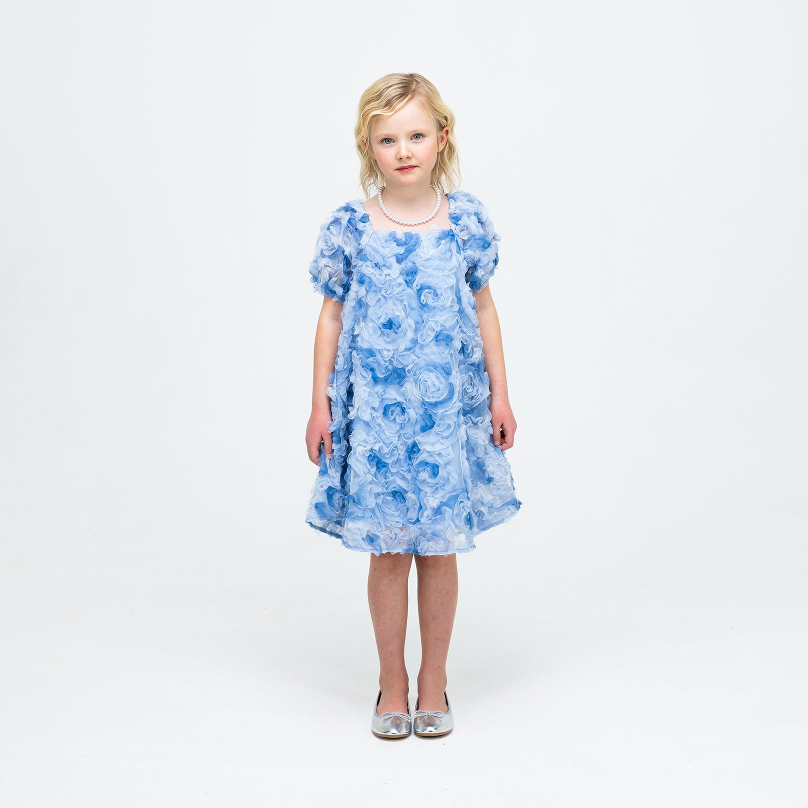 Big Roses Dress - The Tiny Universe Dresses