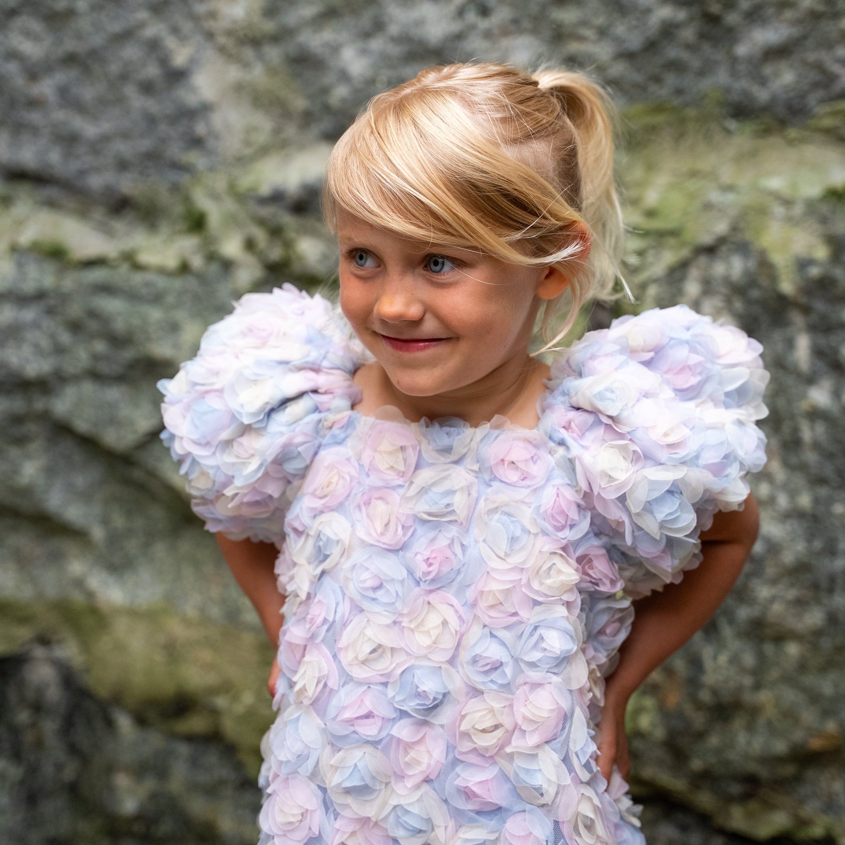 THE POTPOURRI DRESS