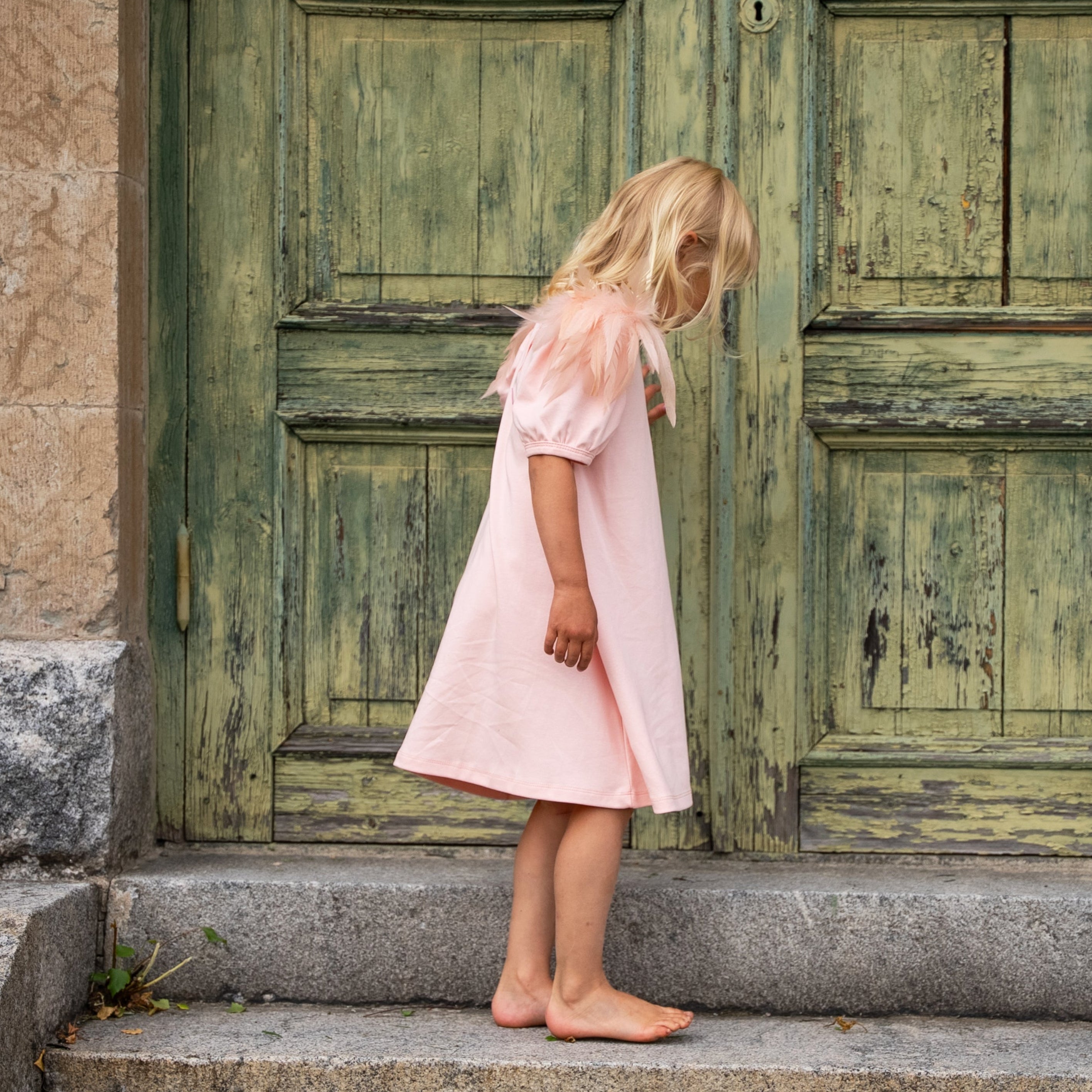 The Tiny Feathers Dress