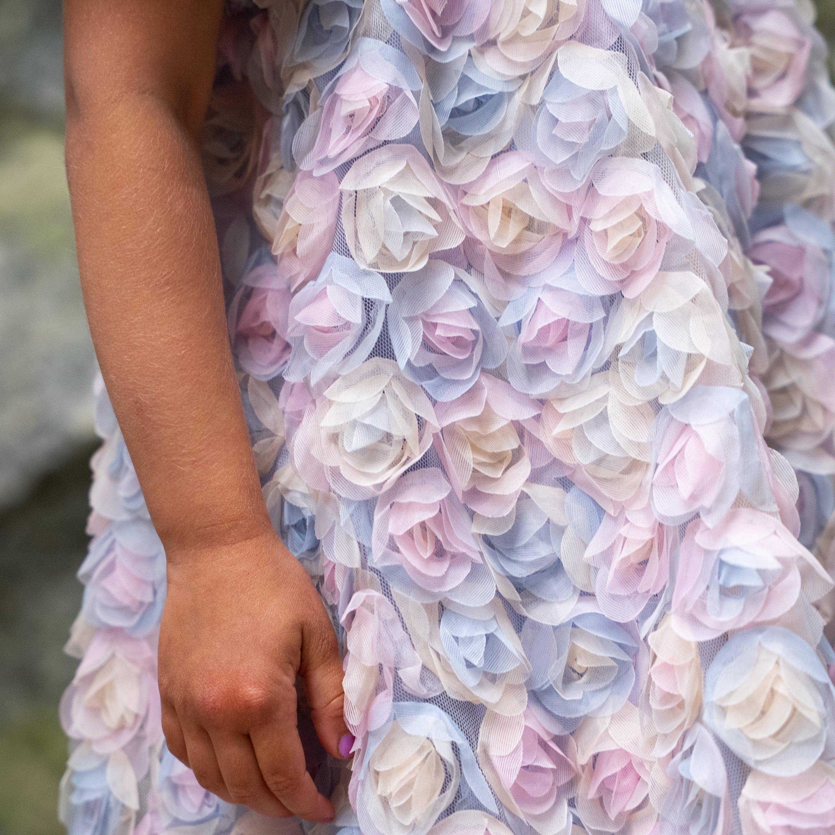 THE POTPOURRI DRESS
