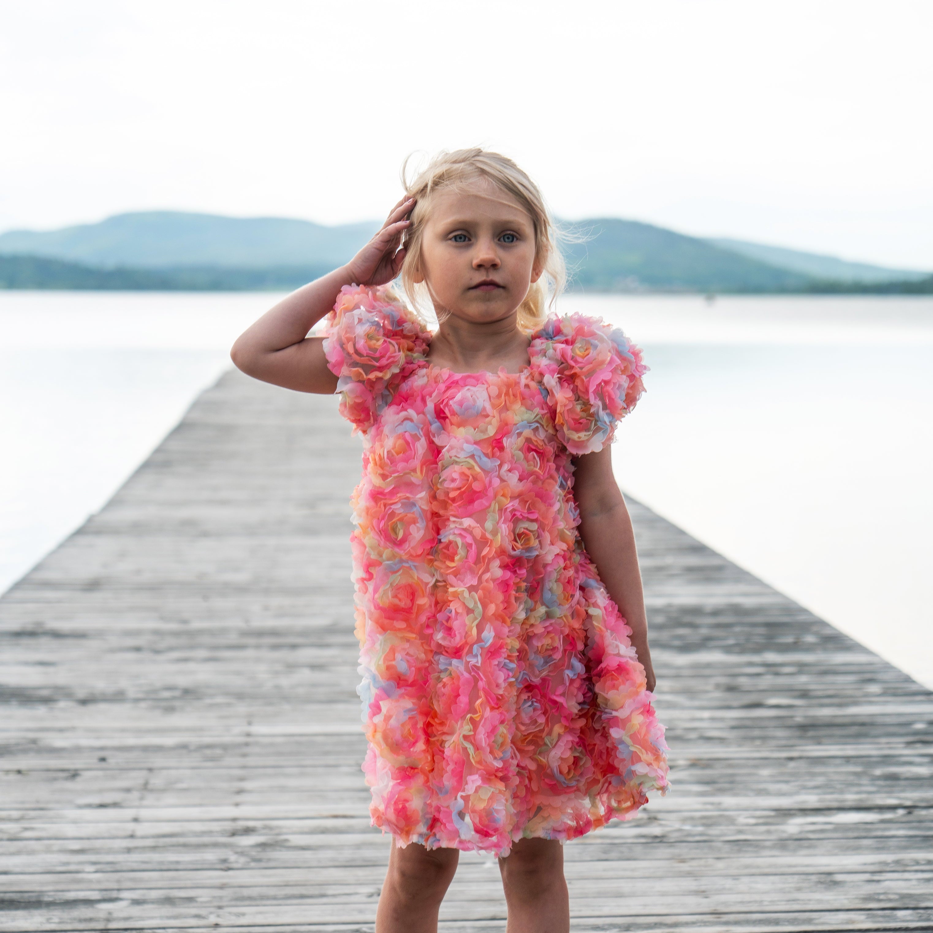 THE POTPOURRI DRESS