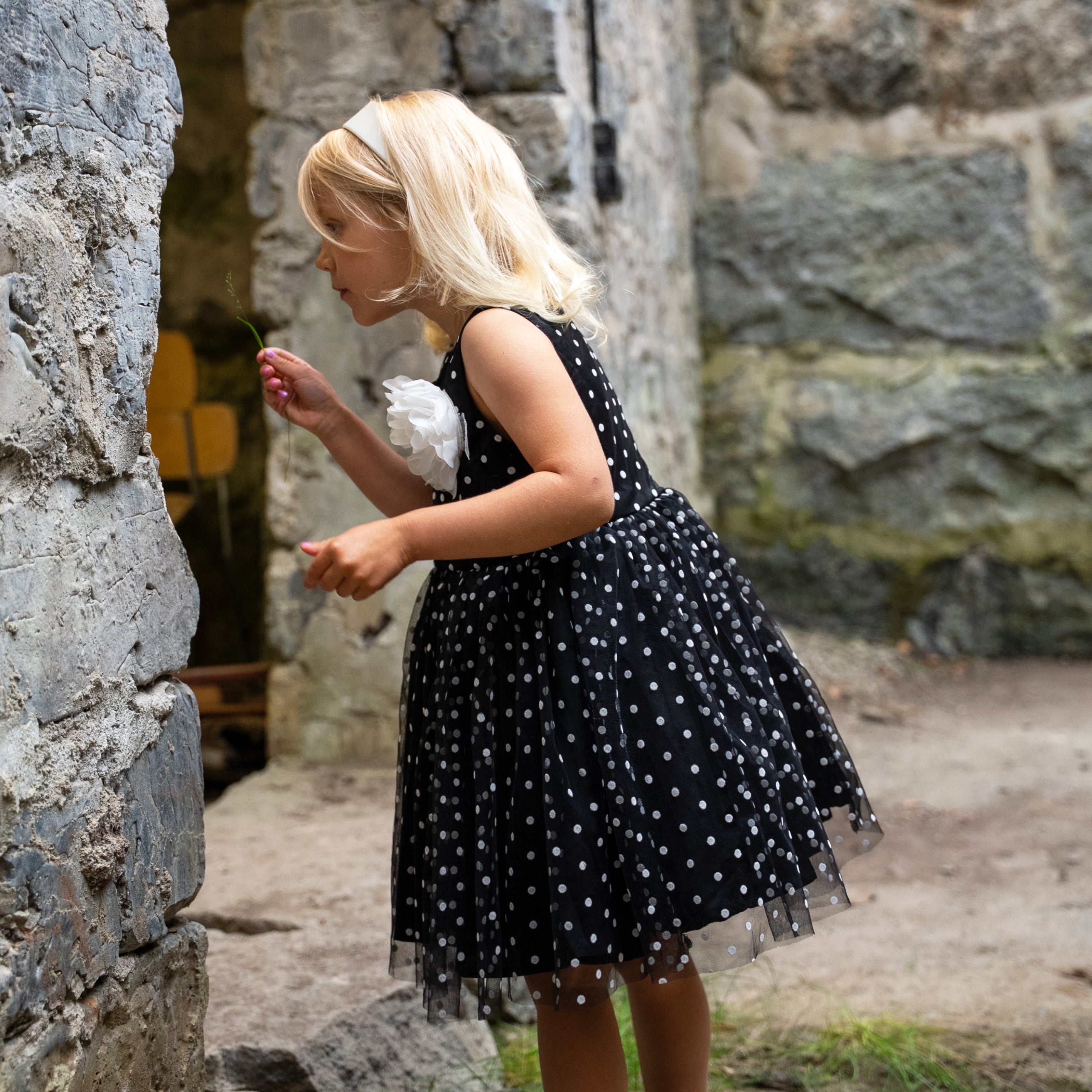 Tiny Flower Dress Tulle