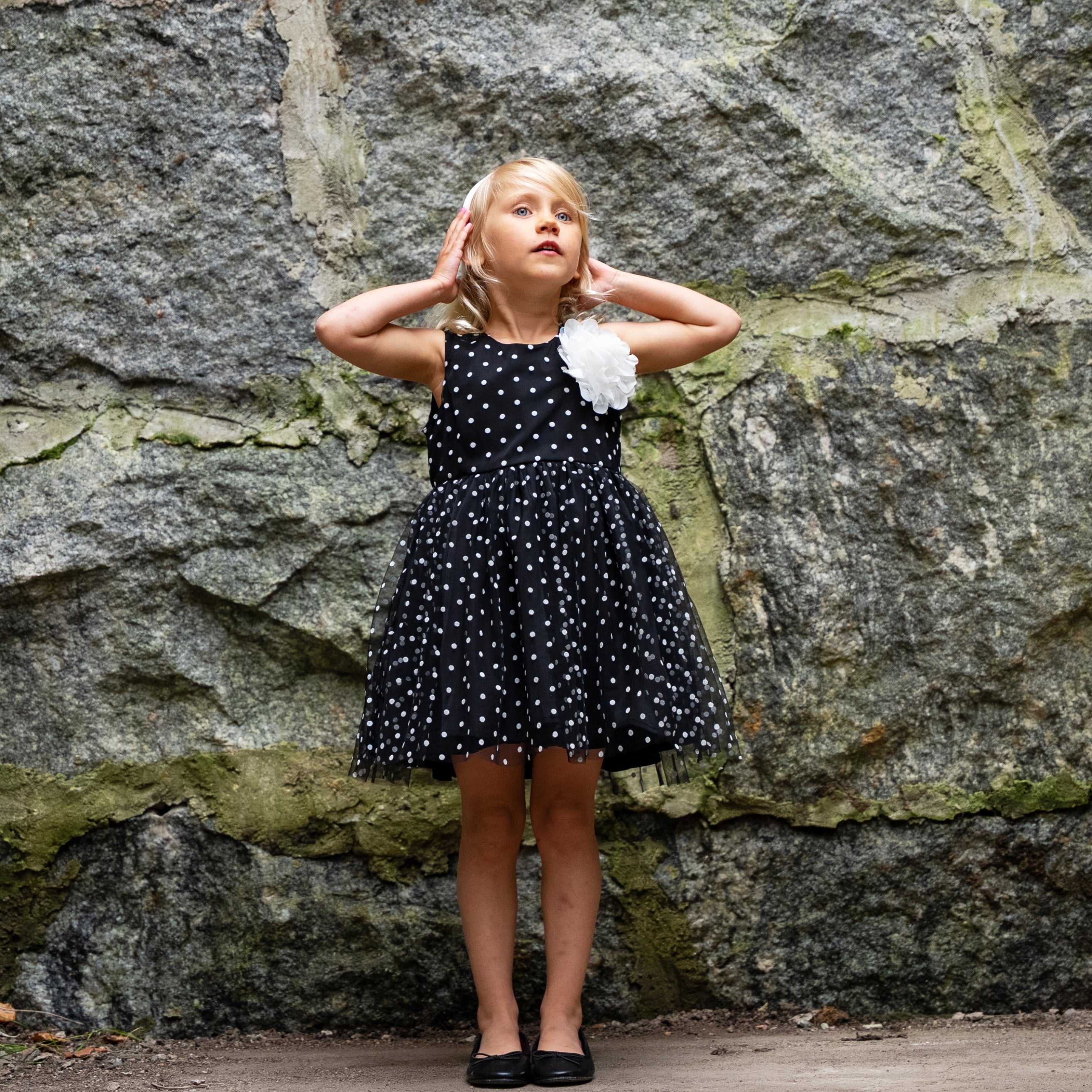 Tiny Flower Dress Tulle